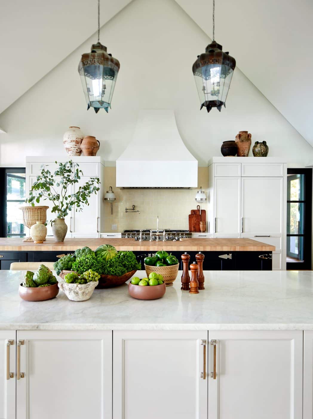 Kitchen designed by Sasha Adler