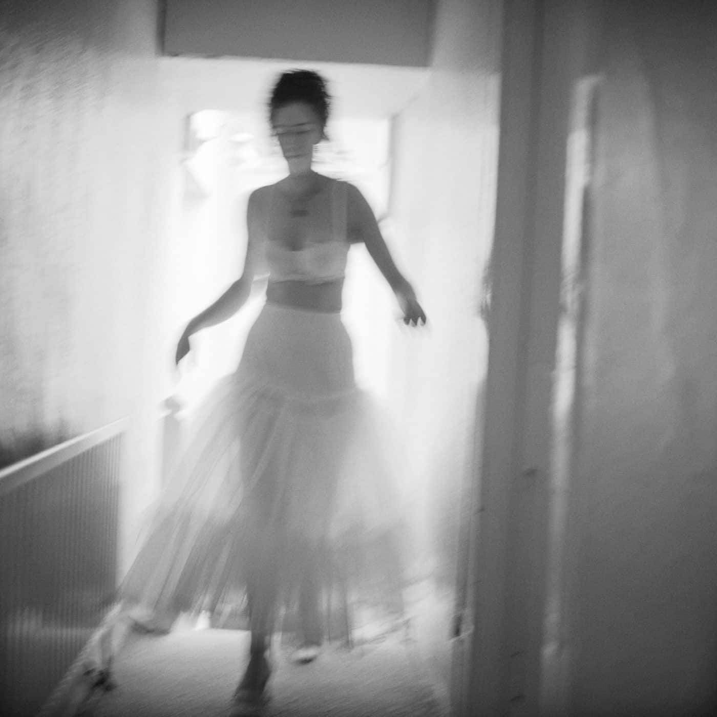 Photo of a bride getting ready by john Dolan