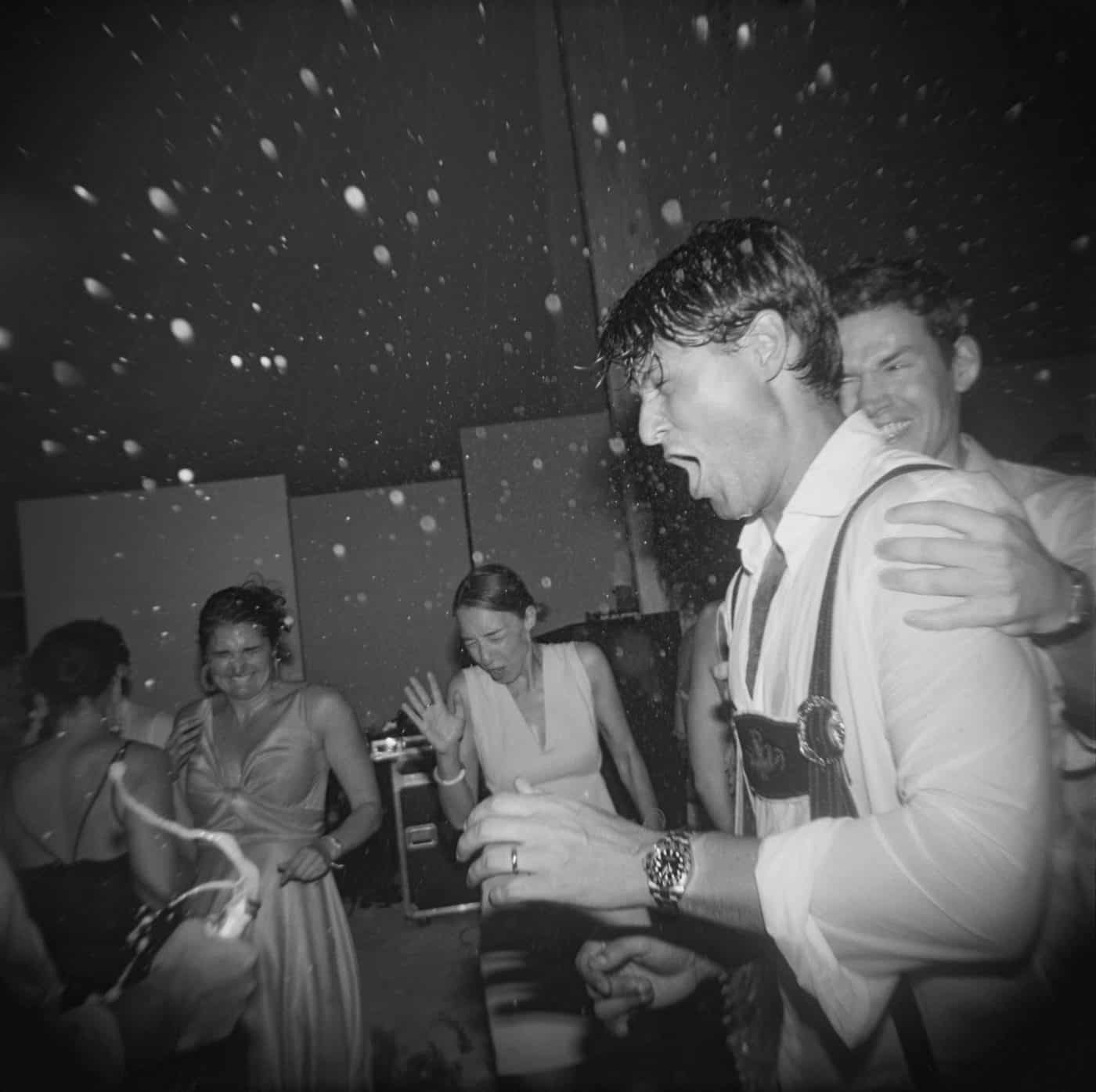 Photo of a dance floor wedding moment by John Dolan