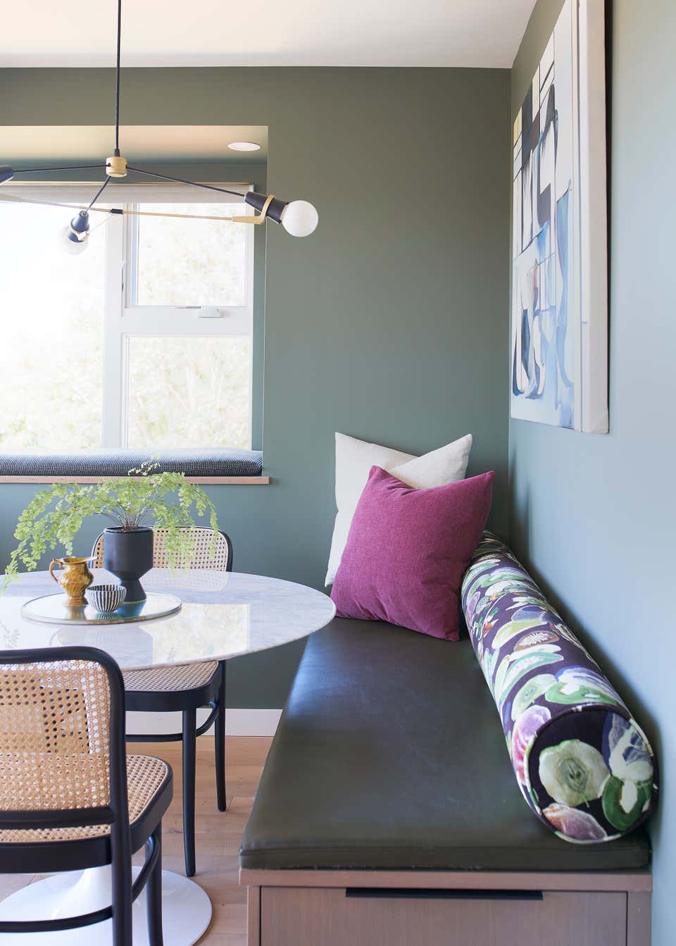 Amy Vroom Revs Up Seattle Houses with Zippy Patterns and Colors