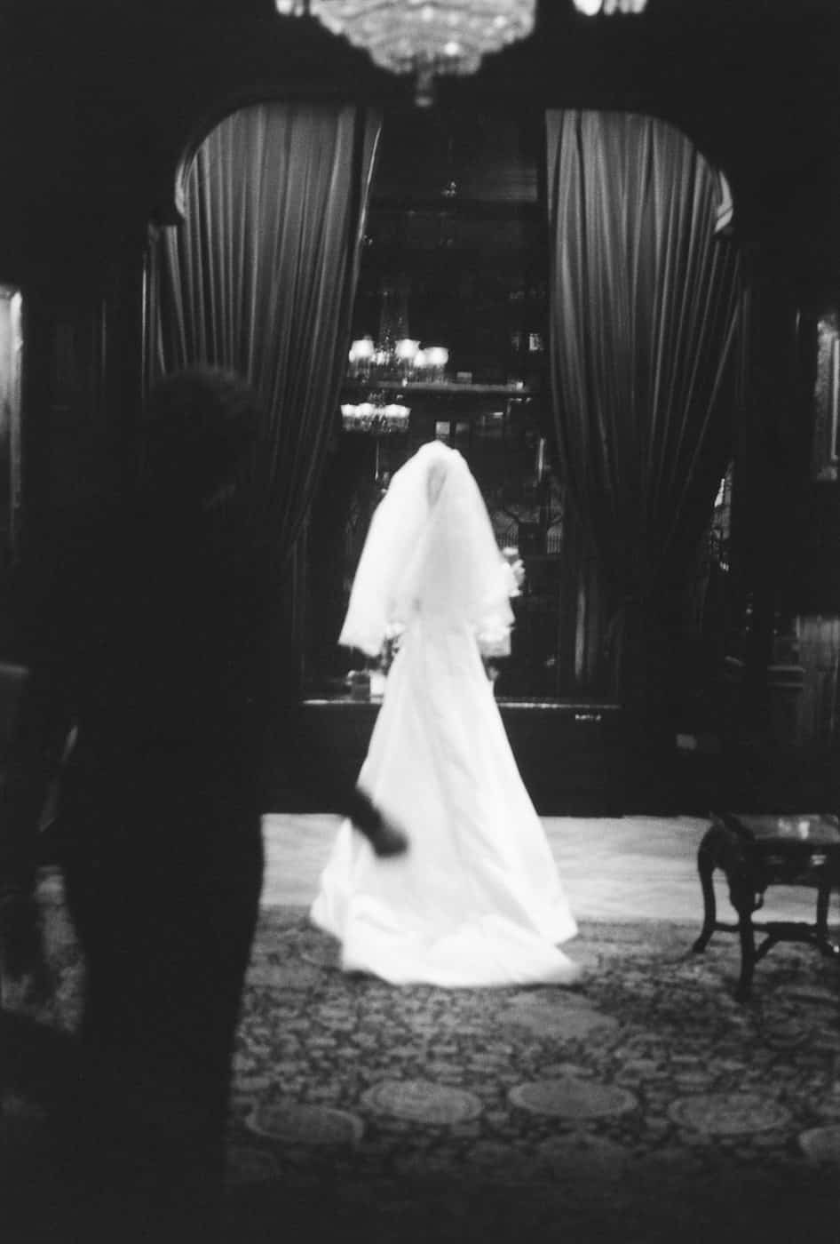 Photo of a bride by John Dolan