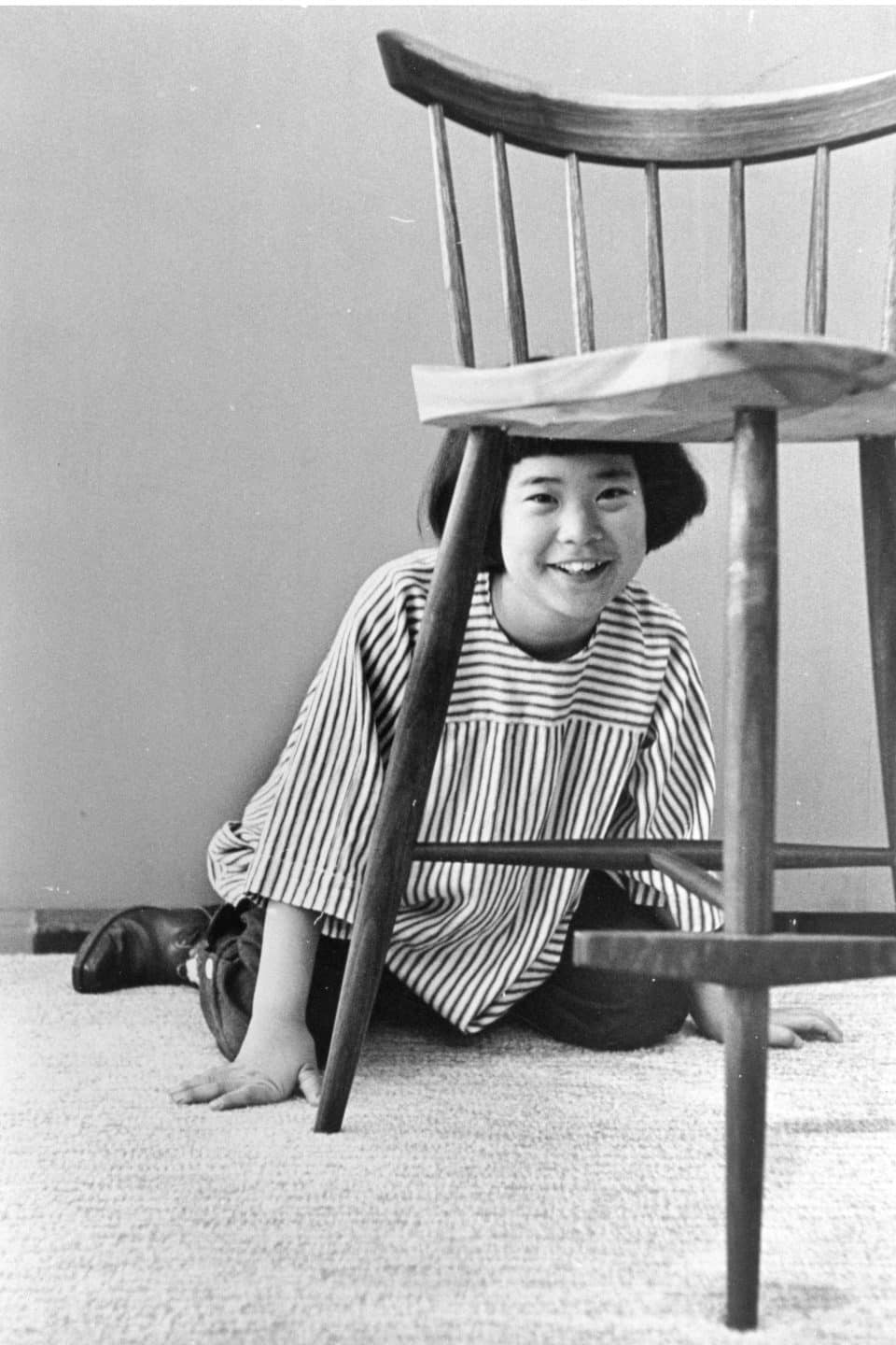 Mira Nakashima Reminisces about Her Father’s Career and Her Famous Namesake Chair