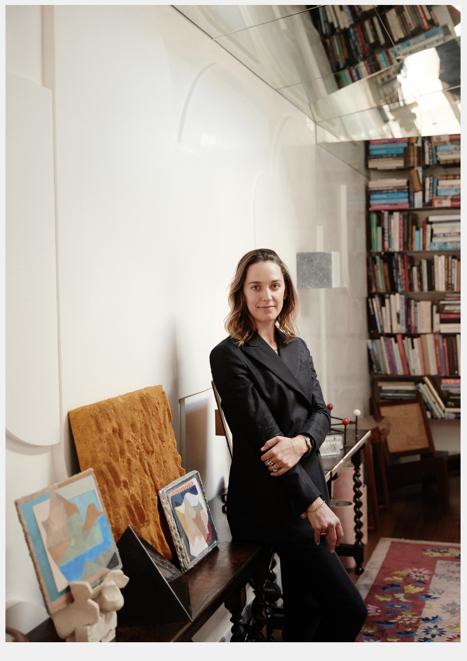 Portrait of Tamsin Johnson