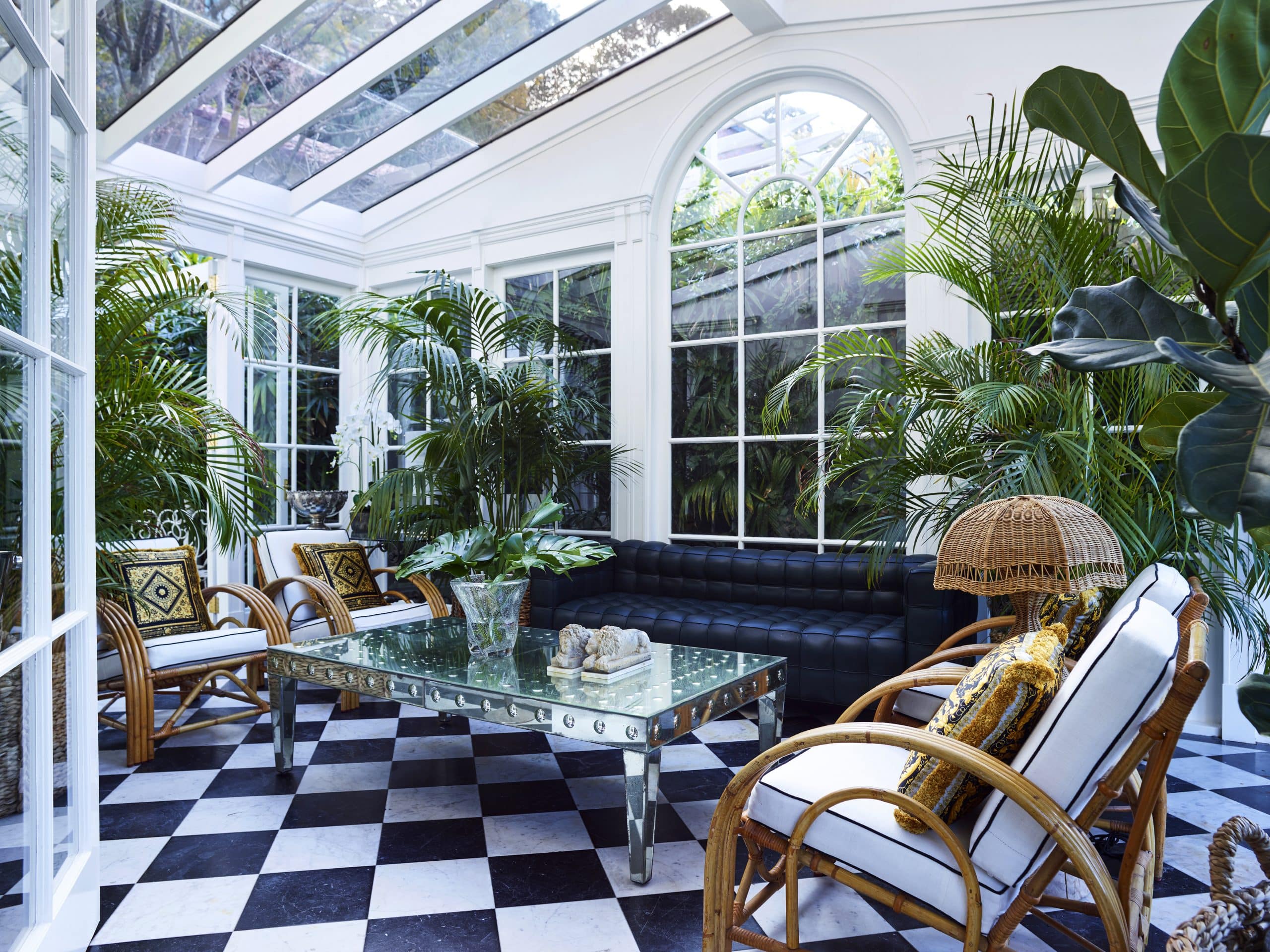Conservatory of a Sydney home