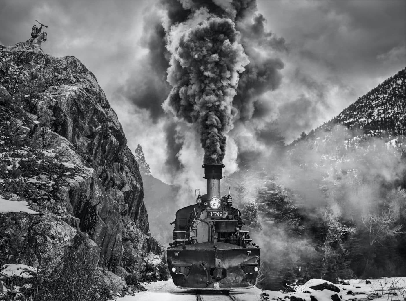 David Yarrow: Vantage Point, 2021