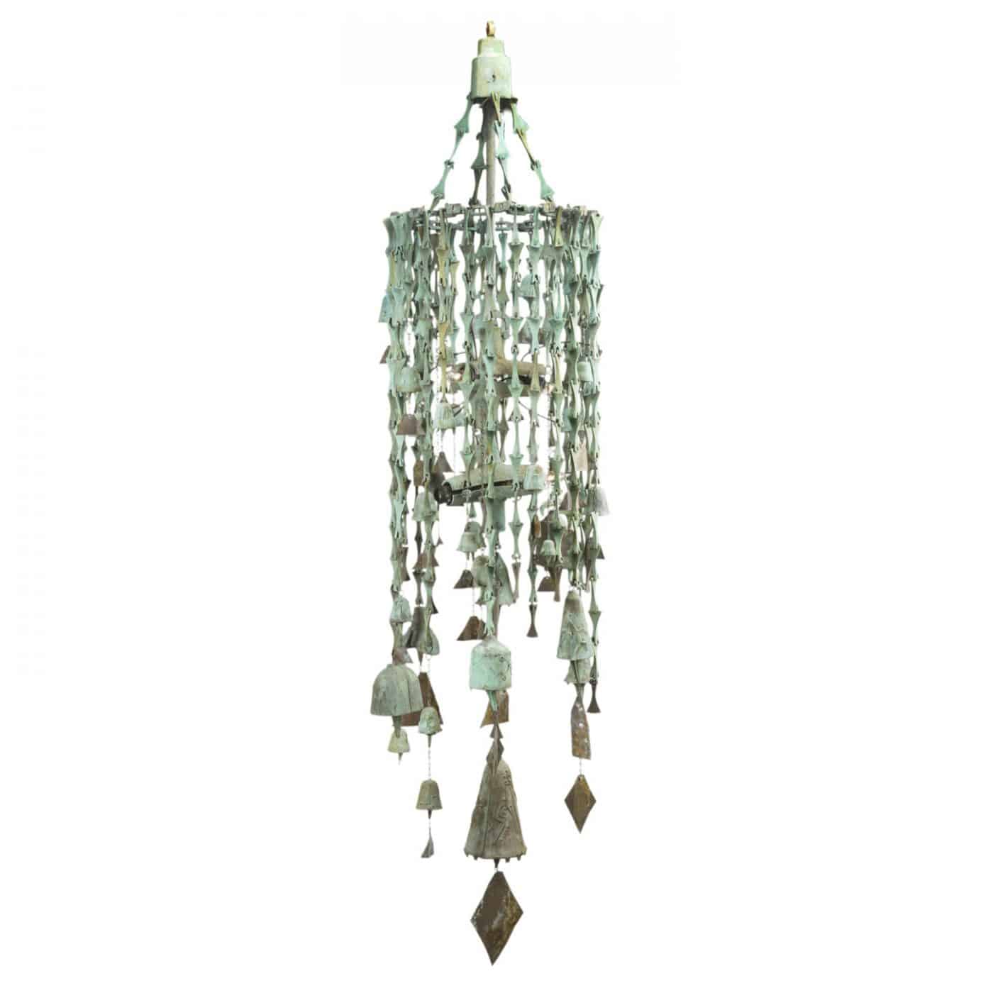 PAOLO SOLERI’s ca. 1975 bell chandelier