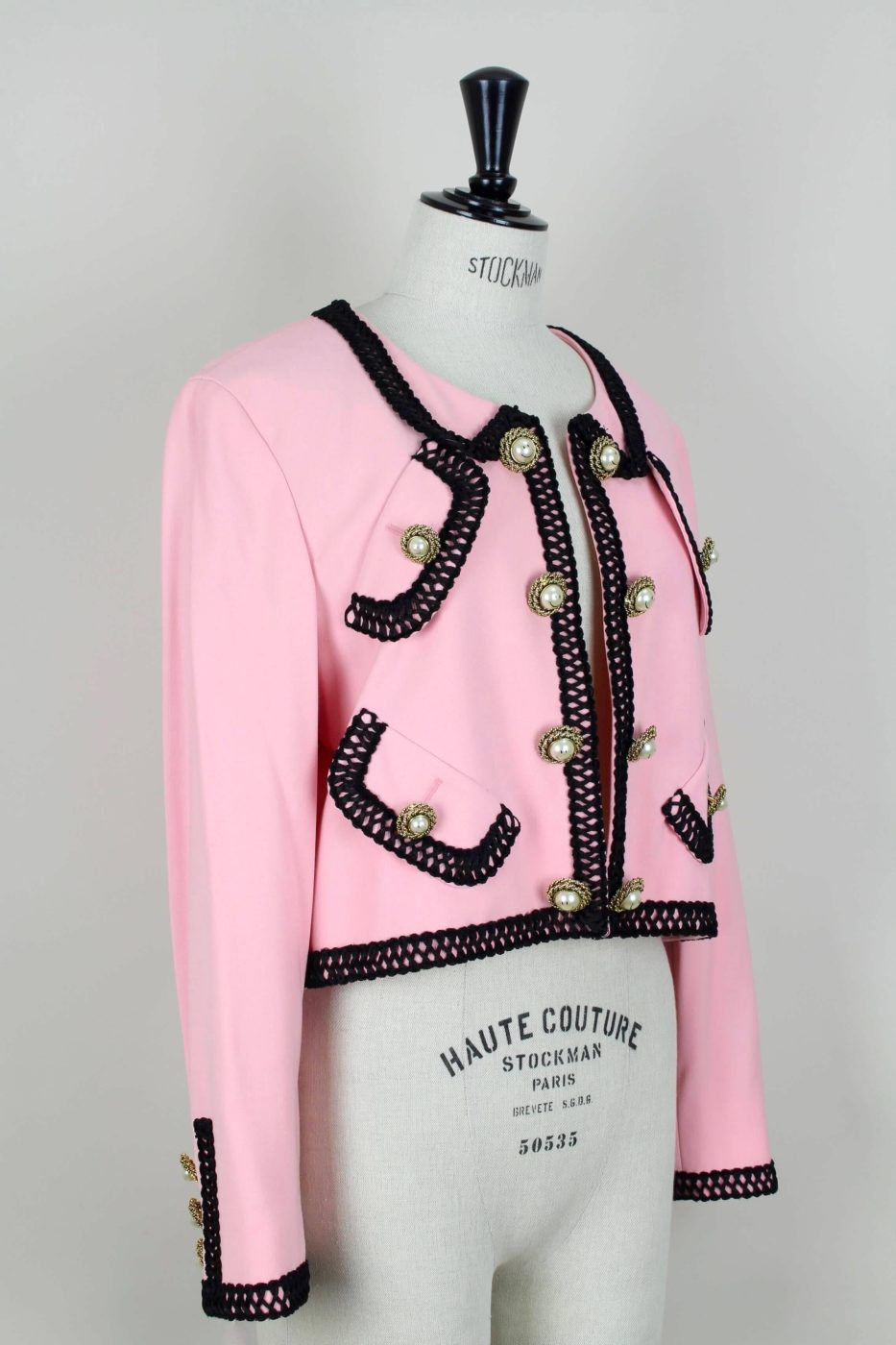 Moschino Pink Jacket, 1990s