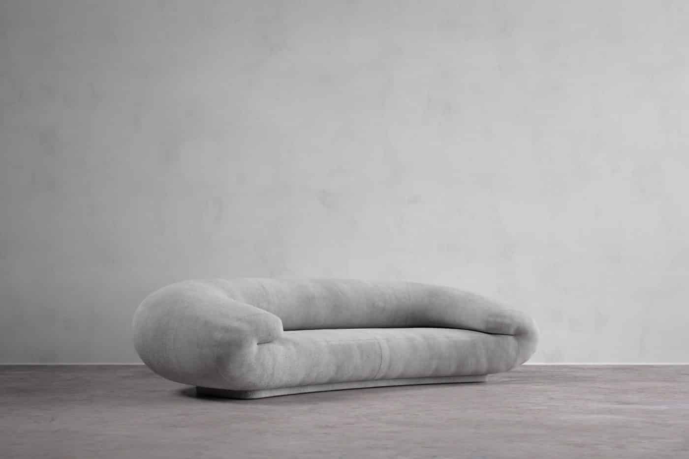 The Fold sofa by Belgian-born designer Pieter Maes
