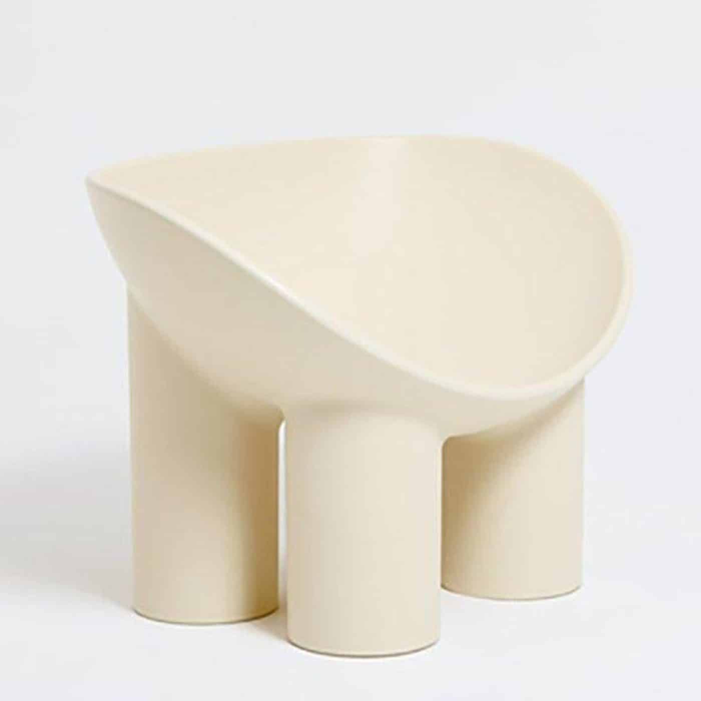 Faye Toogood’s ROLY-POLY chair