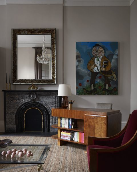 Shawn Henderson Goes Big and Bold in an Art-Filled New Orleans Mansion ...
