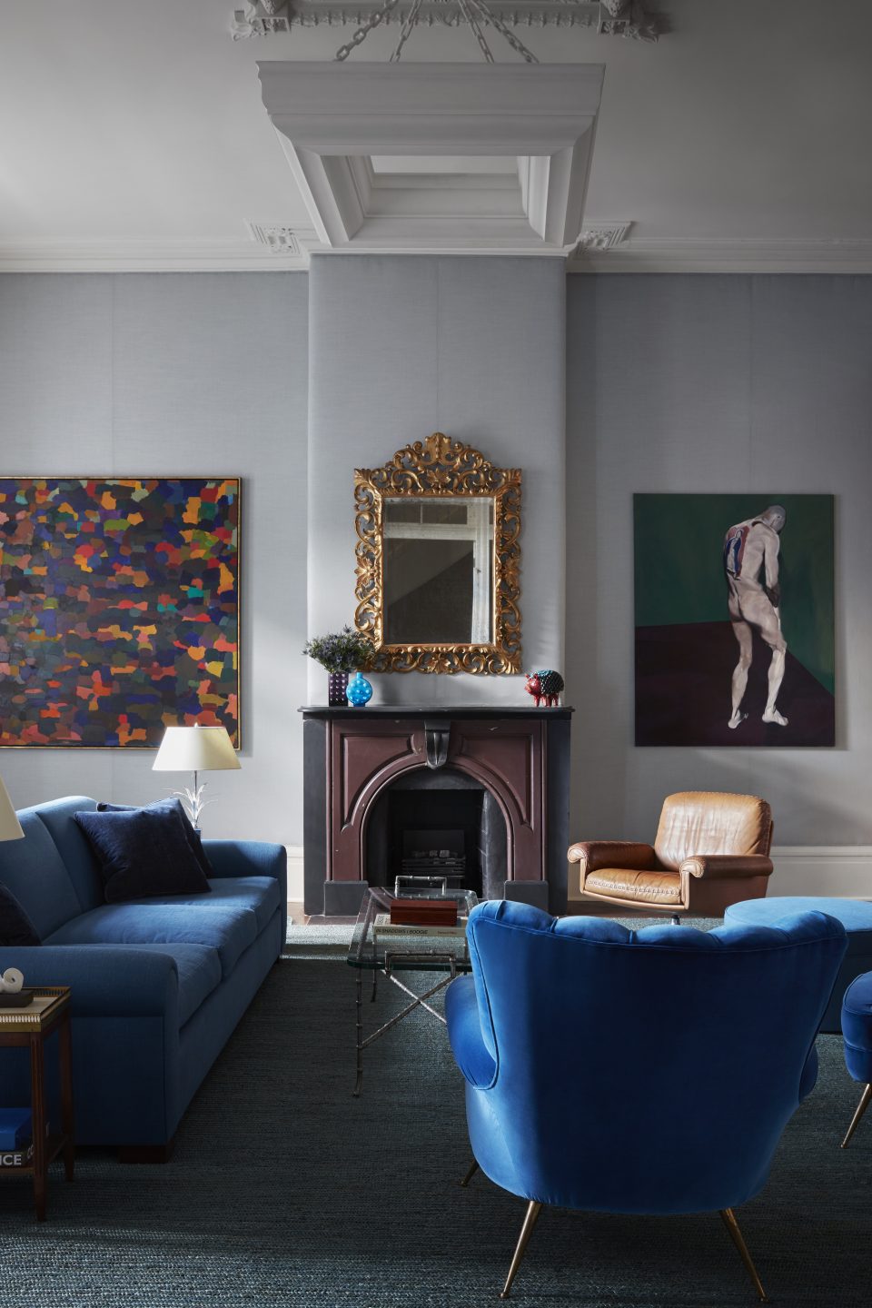 Shawn Henderson Goes Big and Bold in an Art-Filled New Orleans Mansion