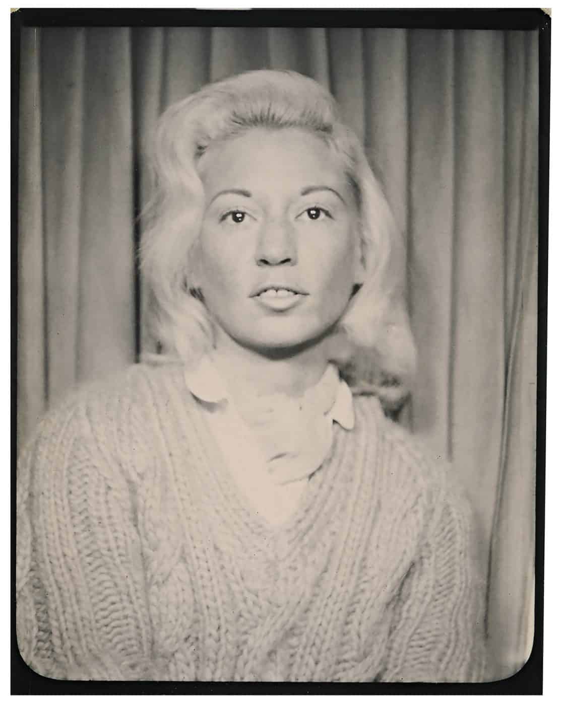  Kali, whose birth name is Joan Marie Yarusso, in a passport photo from the 1960s