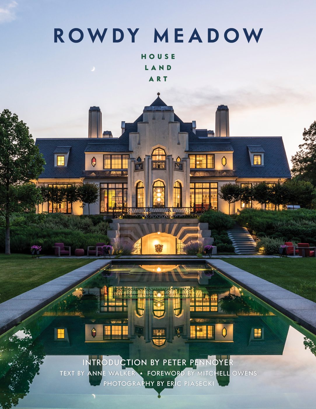 Front cover of Rowdy Meadow: House, Land, Art from Vendome