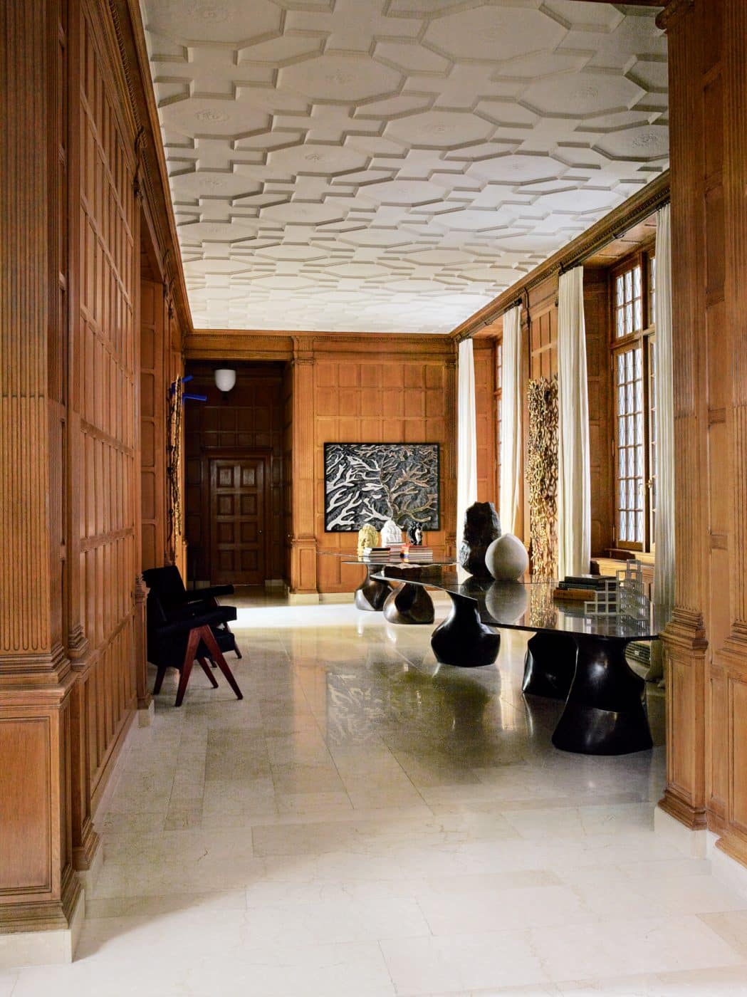Entry hall designed by Hillman