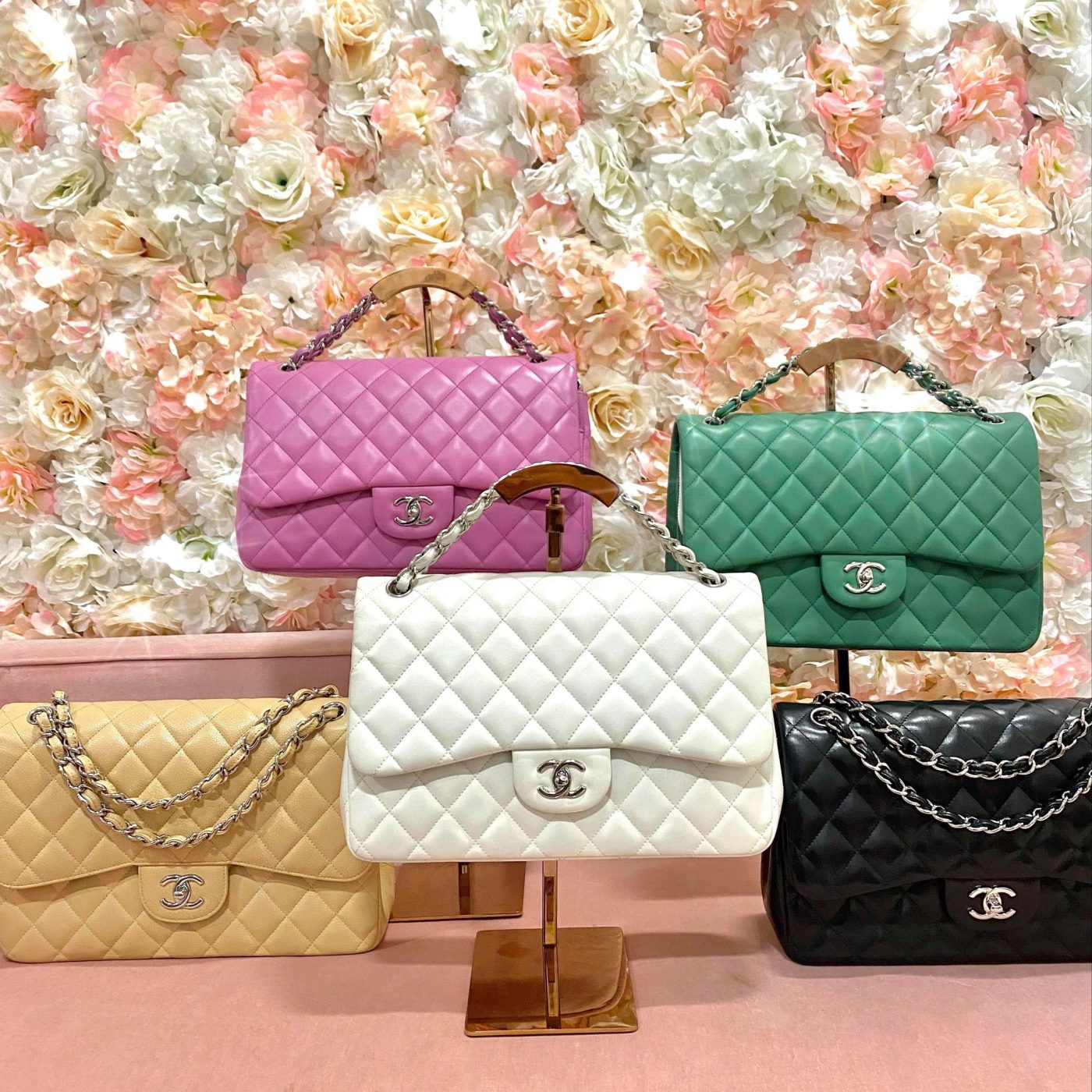 The online-only shop has a deep inventory of CHANEL BAGS.