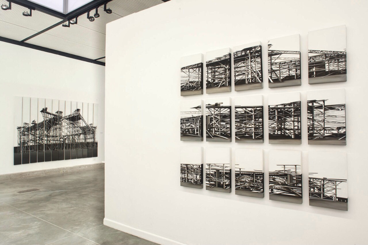 A pair of 2011 works by Buenos Aires artist VIVIANA ZARGÓN