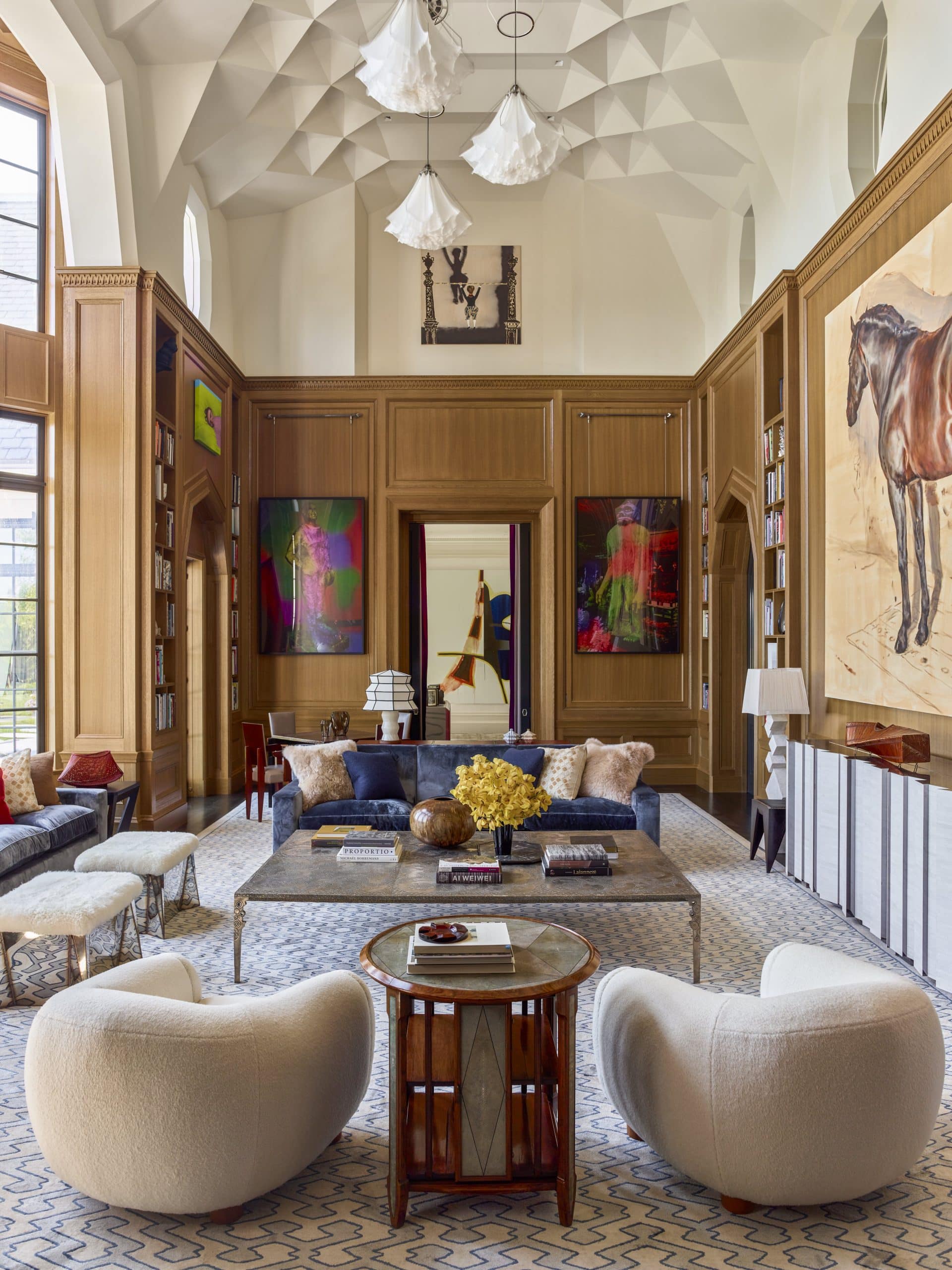 Journey to a Grand Peter Pennoyer–Designed House Inspired by Czech ...