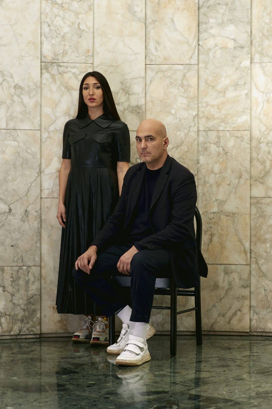 Atelier Biagetti’s principals, Alberto Biagetti and Laura Baldassari