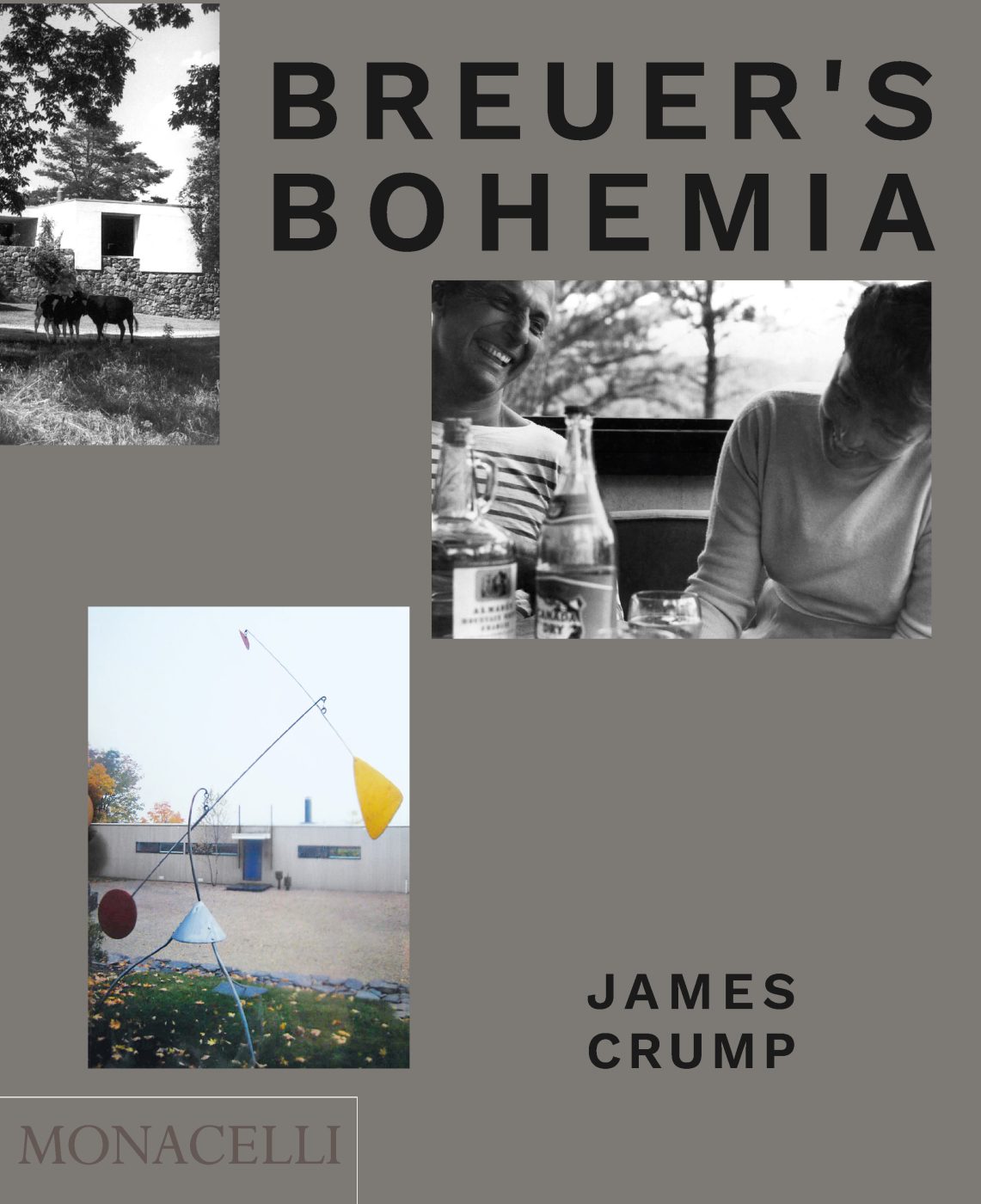 The front cover of Breuer's Bohemia, by James Crump