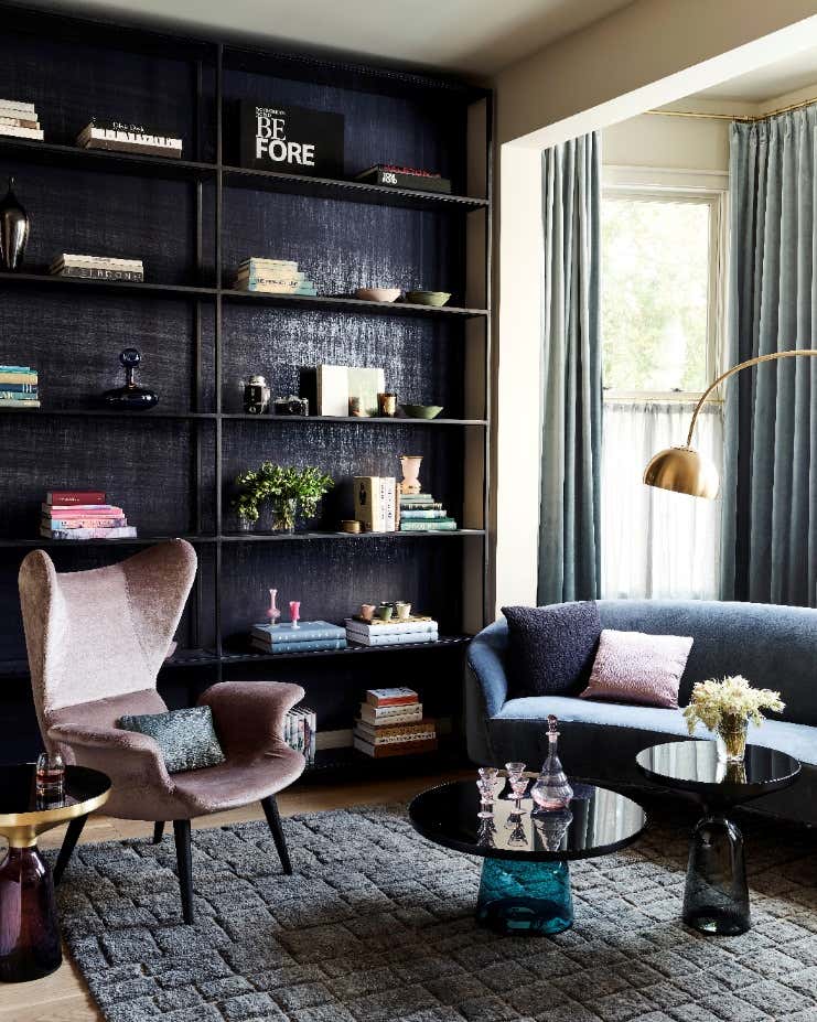 Living room designed by Kobus