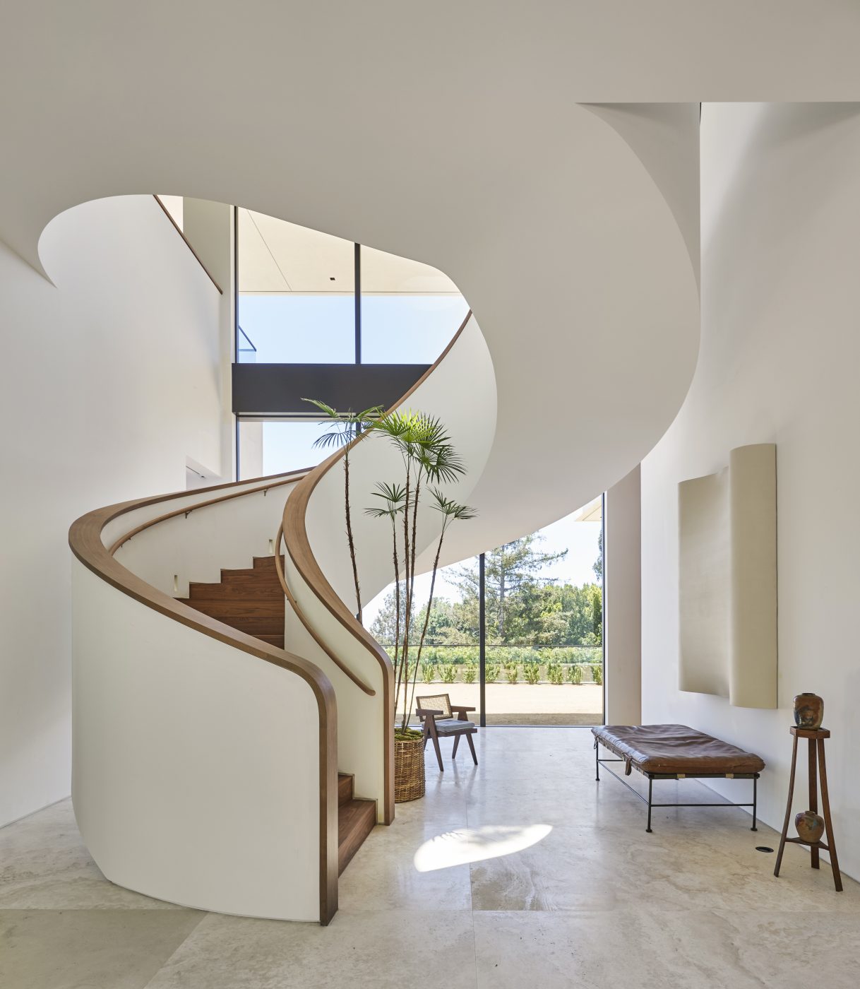 Foyer designed by Mulholland