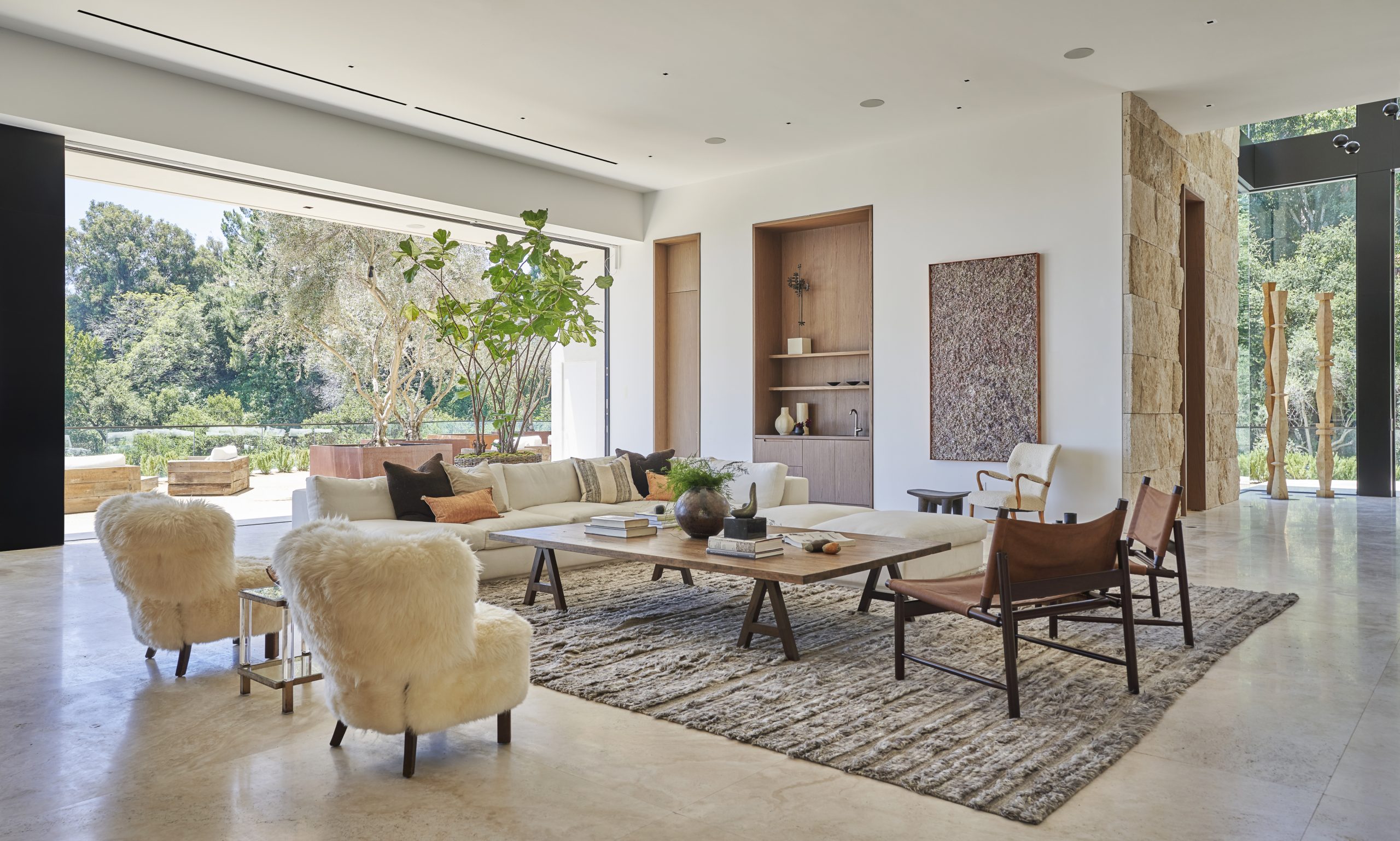 Living room designed by Mulholland