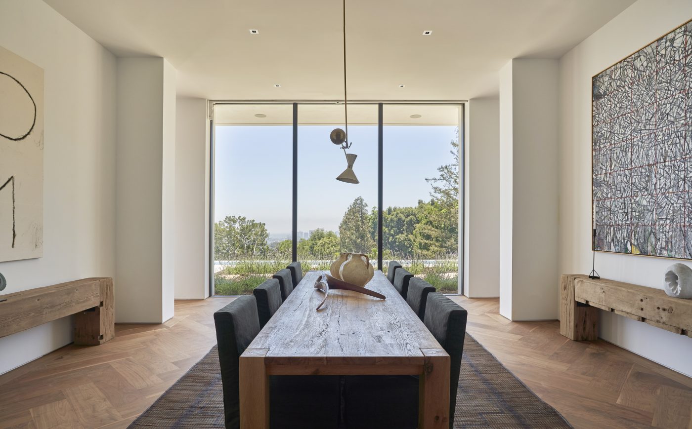 Dining room designed by Mulholland