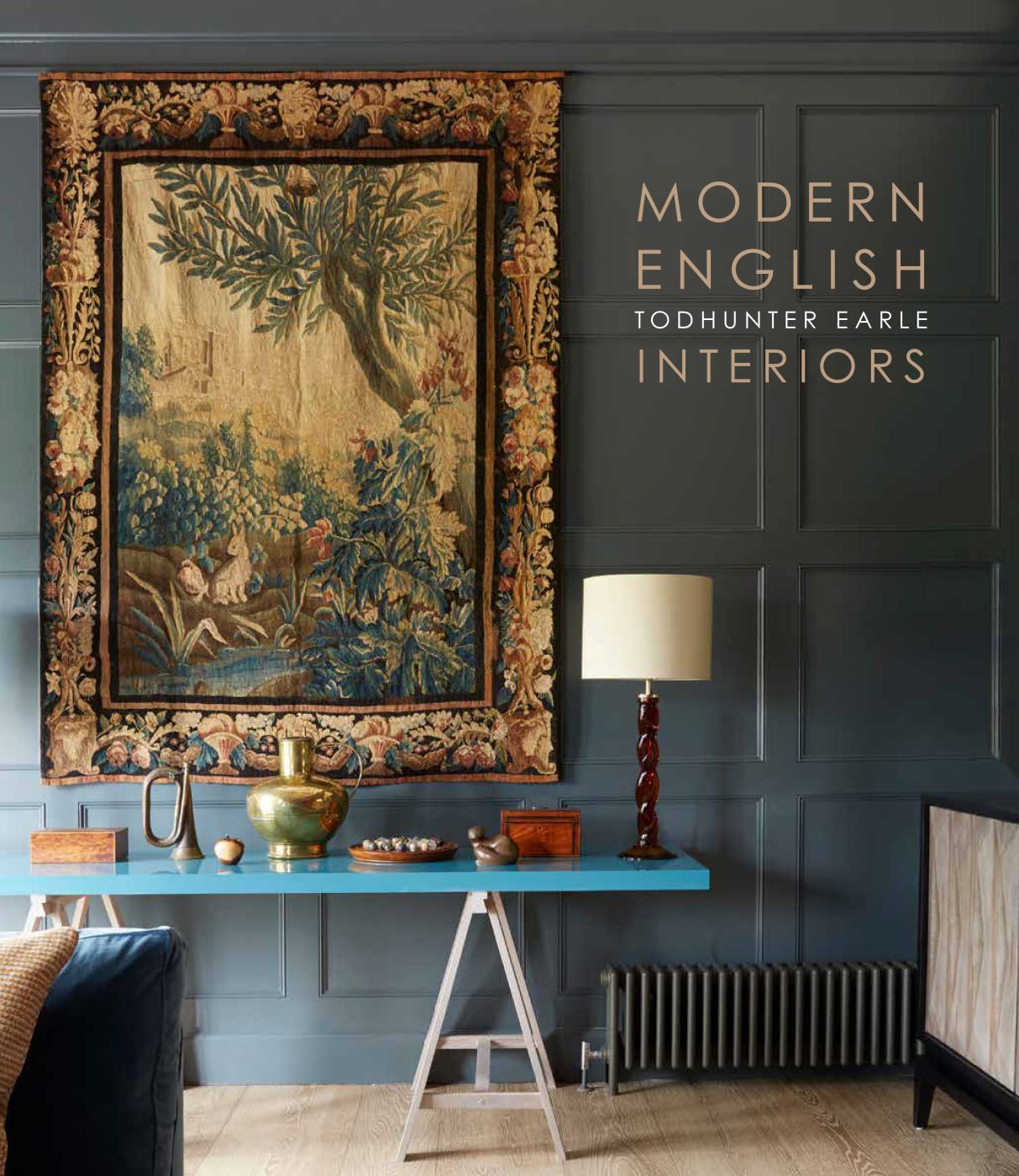 The cover of Modern English from Vendome Press