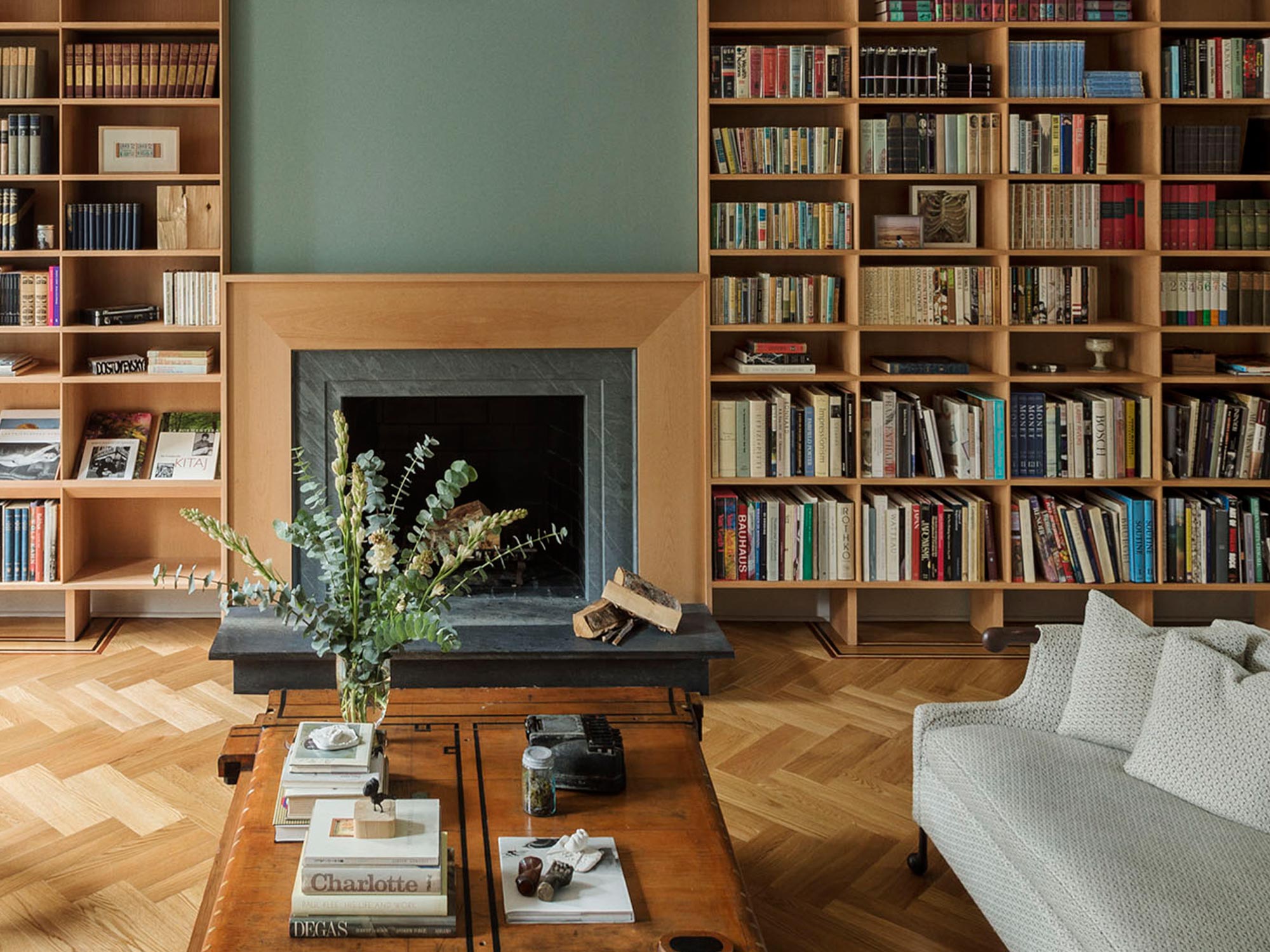 Living room in Boerum Hill, Brooklyn, designed by Workstead