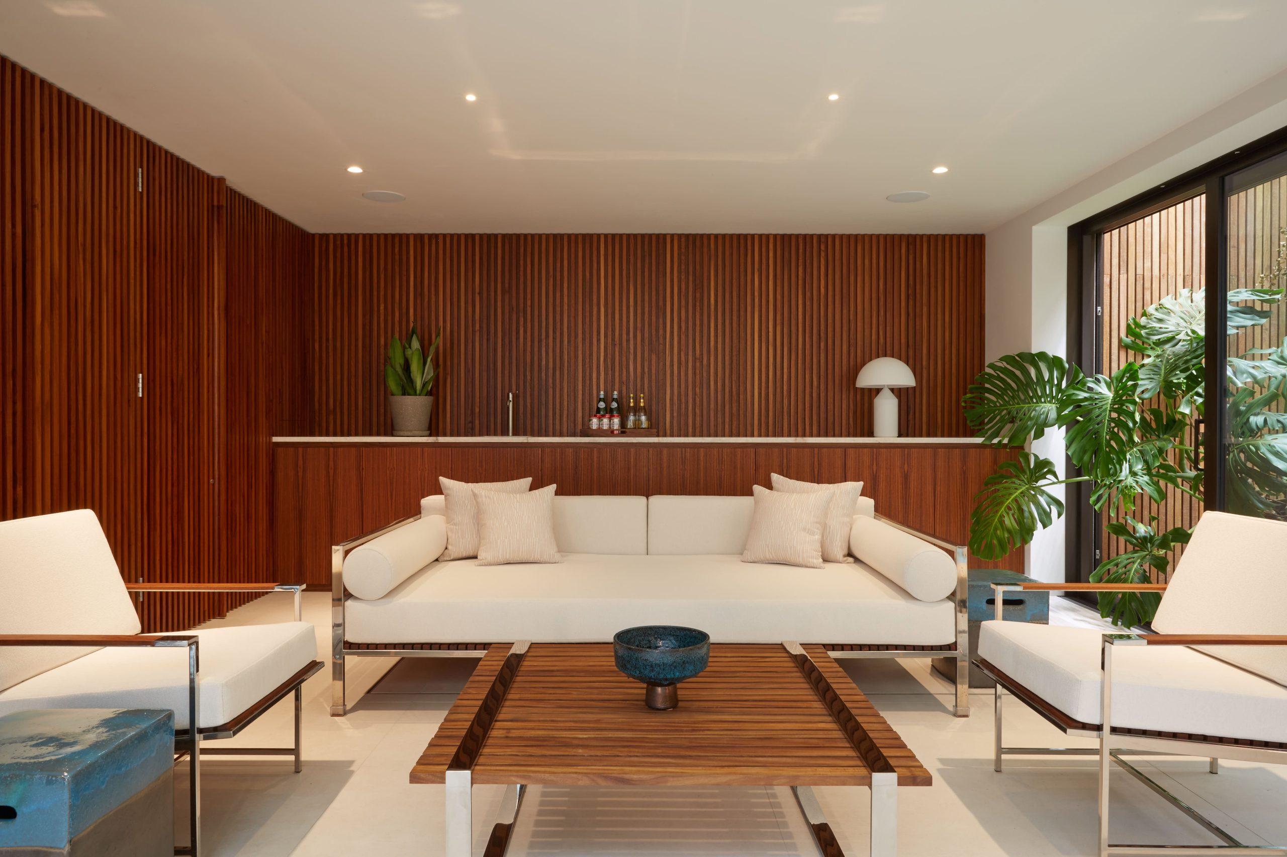 Lounge designed by Peter Mikic
