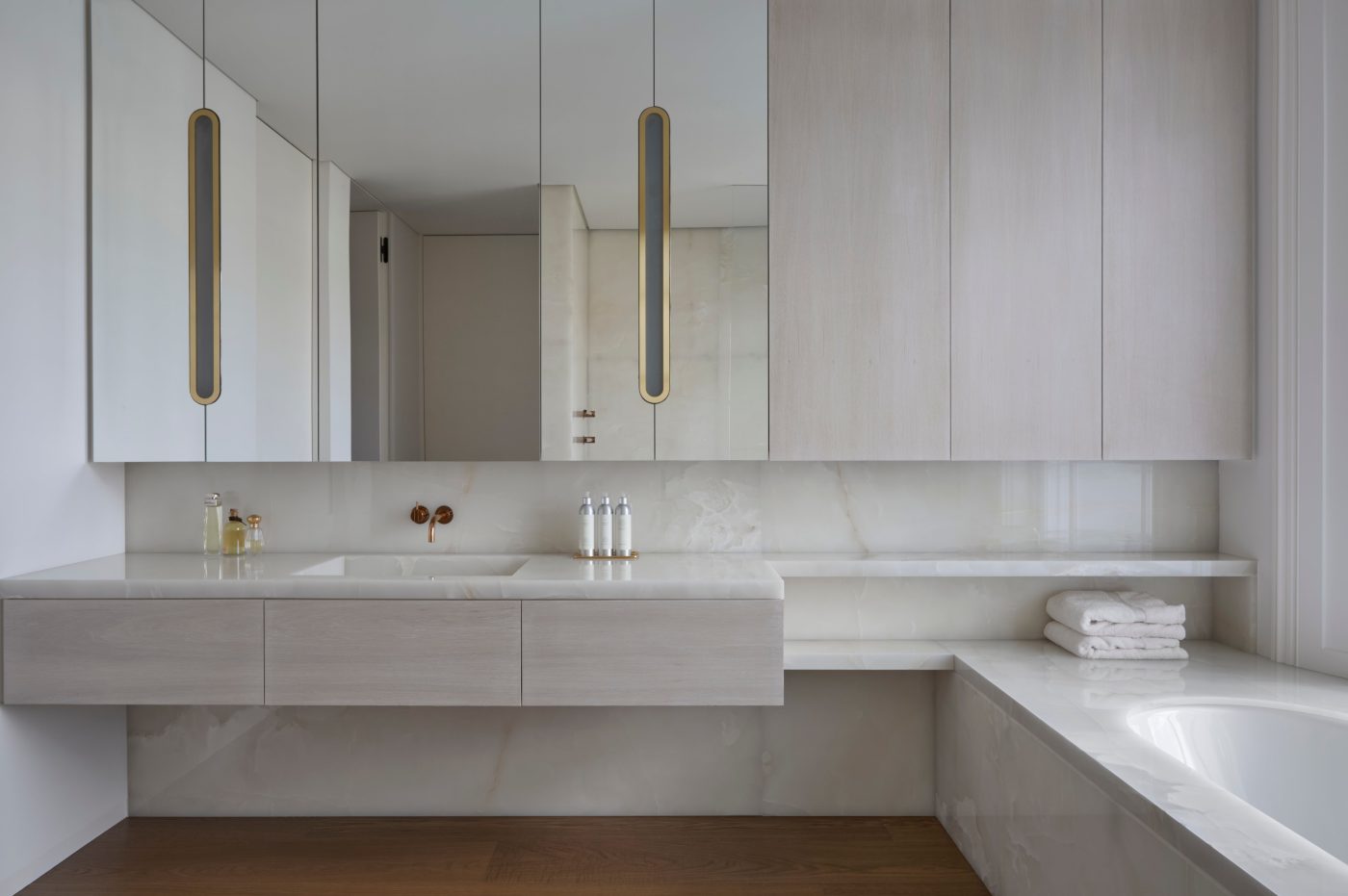 Bathroom designed by Peter Mikic