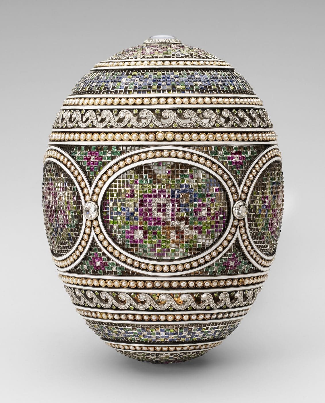 Fabergé Mosaic Egg, 1914