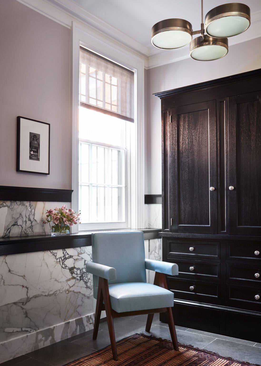 Mike Rupp Design In This Manhattan Townhouse, Mike Rupp Started from the Bottom and Kept ...