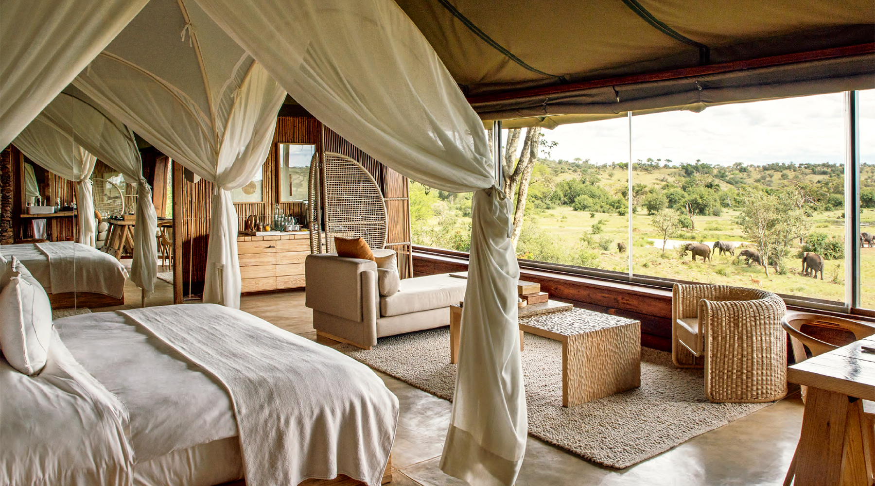 These African Interiors (and Exteriors) Show What ‘Safari Style’ Means