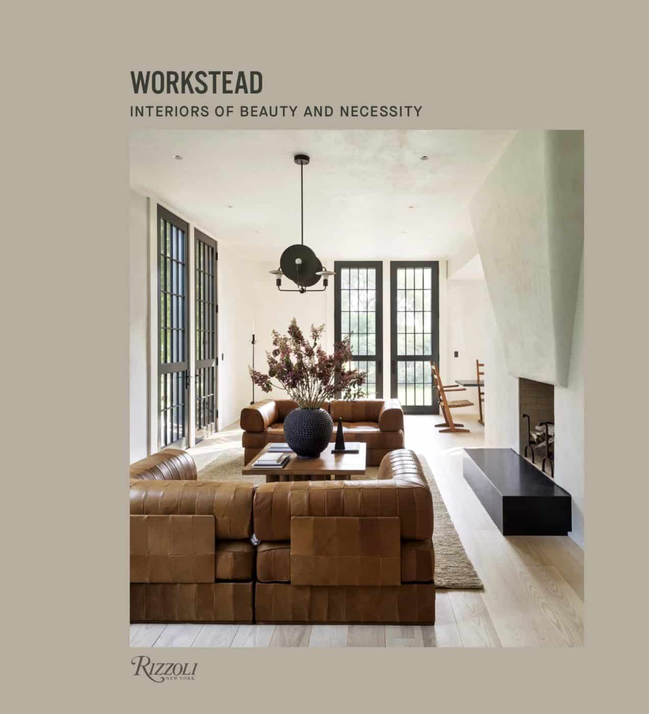 Front cover of Workstead: Interiors of Beauty and Necessity published by Rizzoli