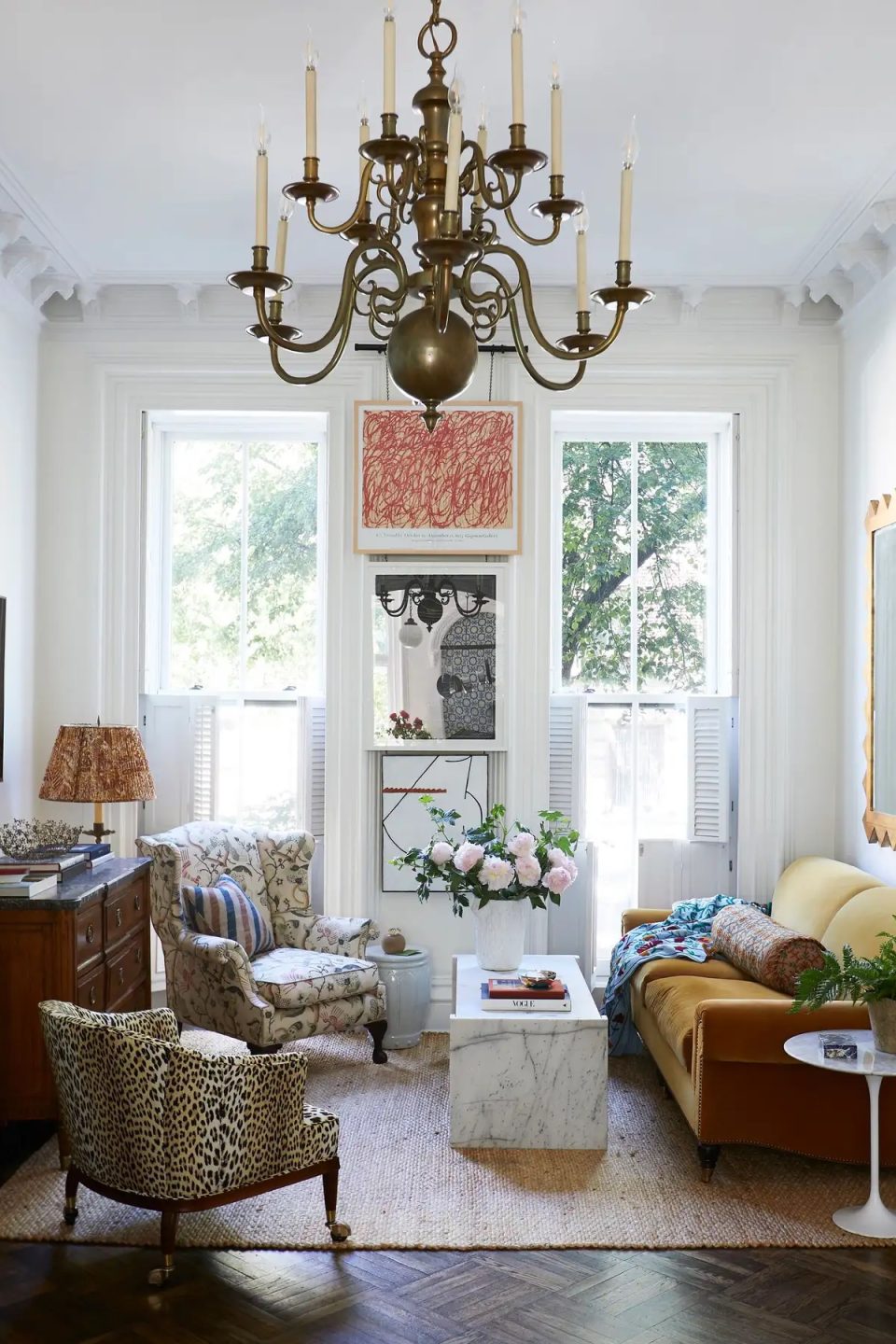 This Brooklynite Creates Rooms with a Delightful Mix of English, Moorish and Scandi Style