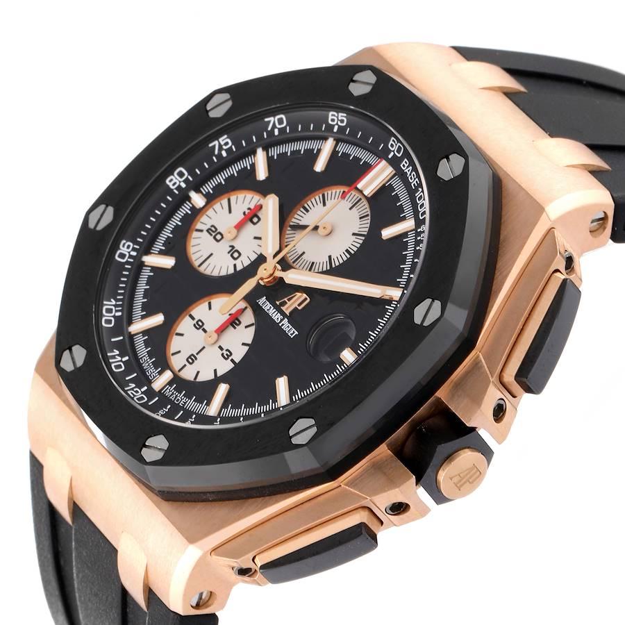 Audemars Piguet Royal Oak Offshore in rose gold