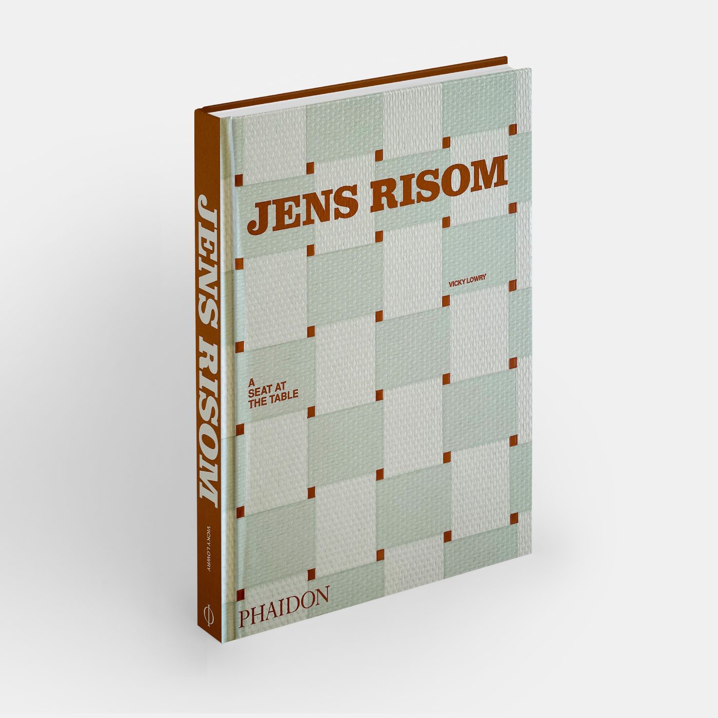 Front cover of Jens Risom: A Seat At The Table, by Vicky Lowry