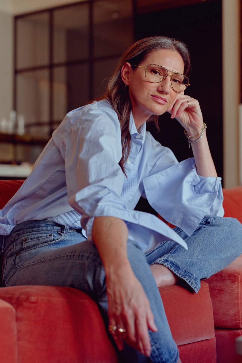 Style Icon Jenna Lyons’s Soho Loft Is as Cool as You’d Expect