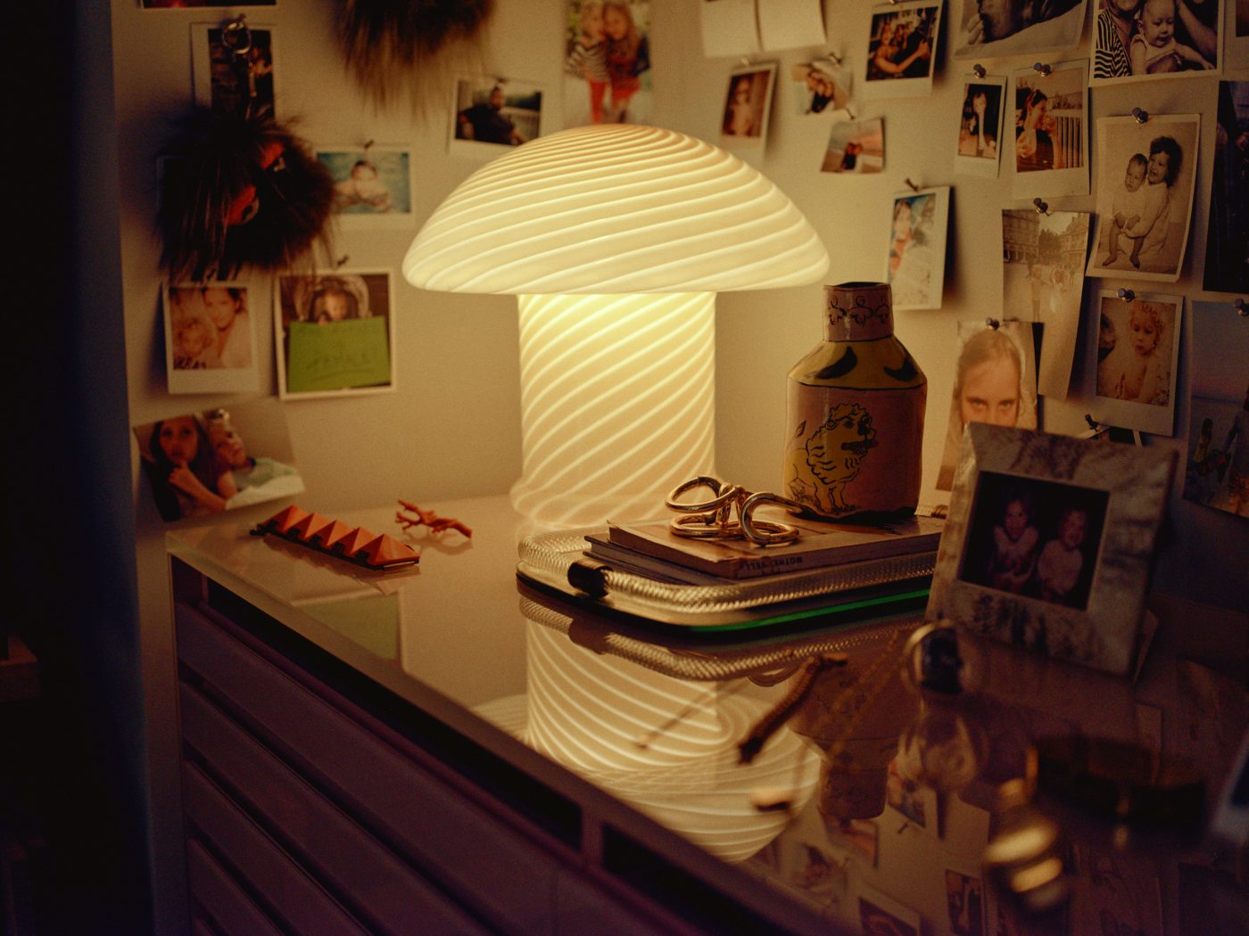 Mushroom lamp