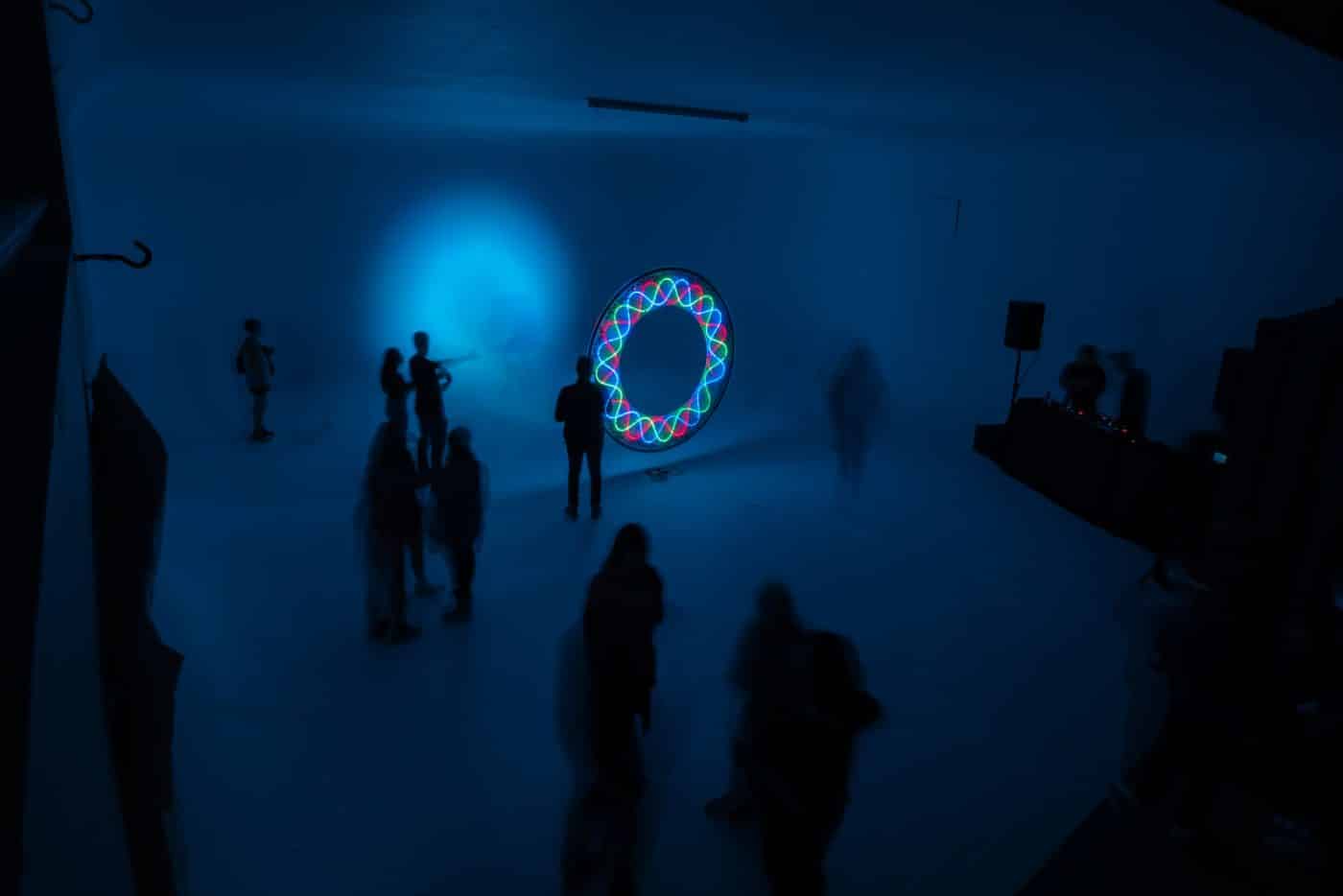 Patrick Ethen’s 2021 exhibition "Dream Sequence."
