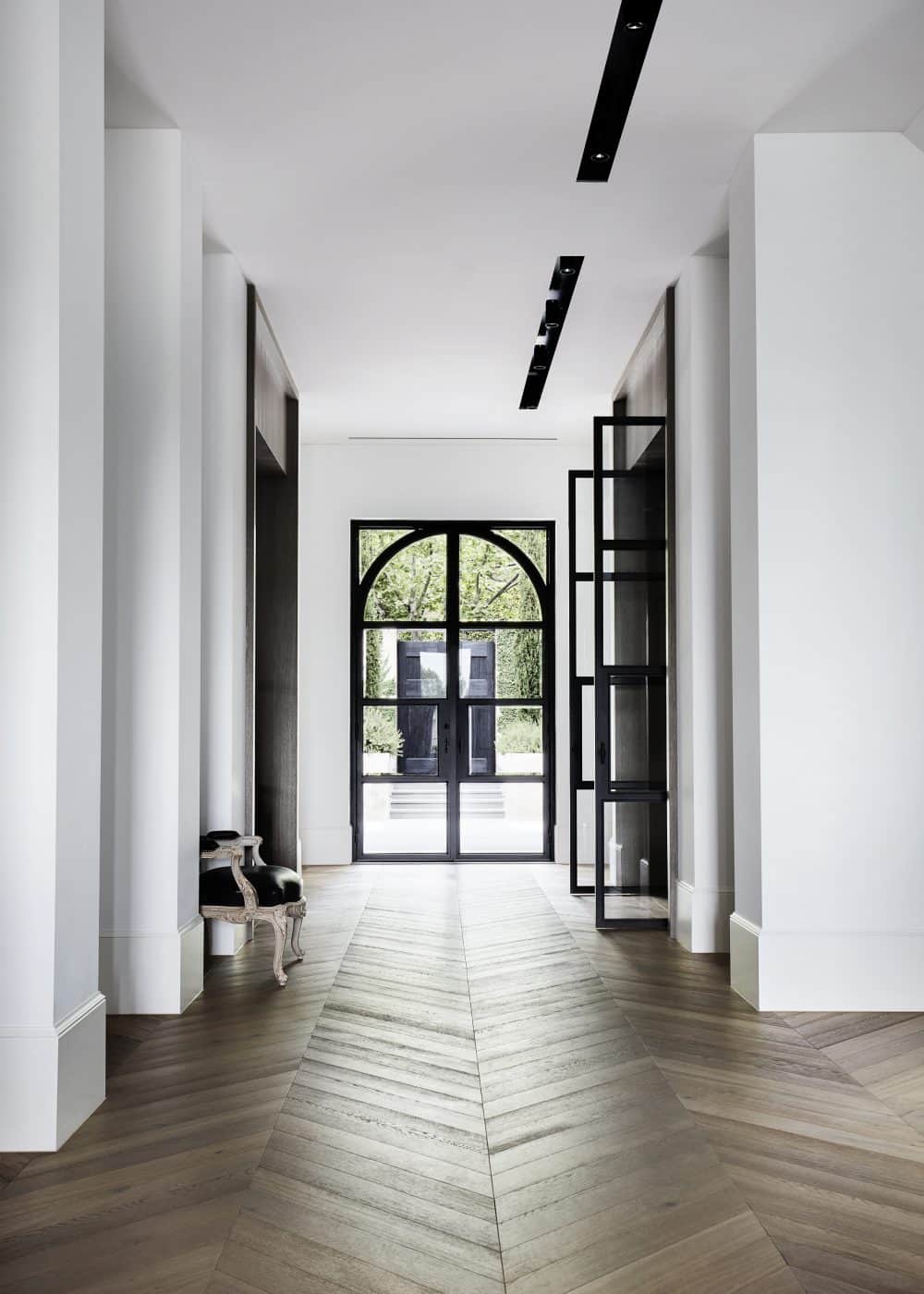 Melbourne entryway designed by Dylan Farrell