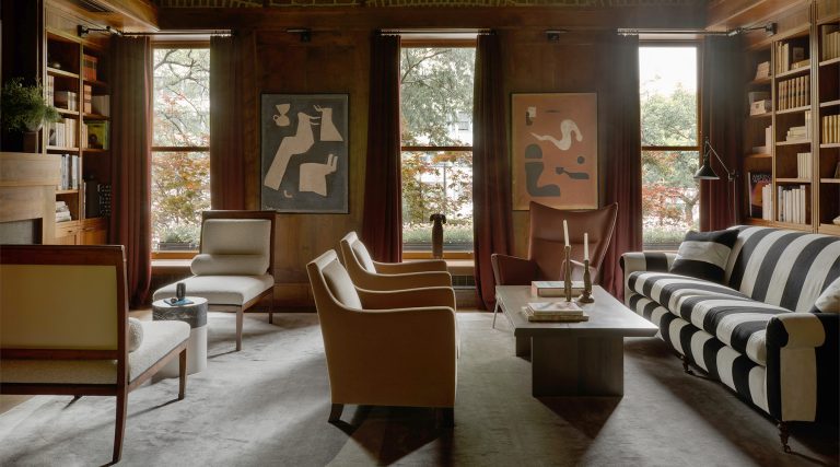 Ashe Leandro living room
