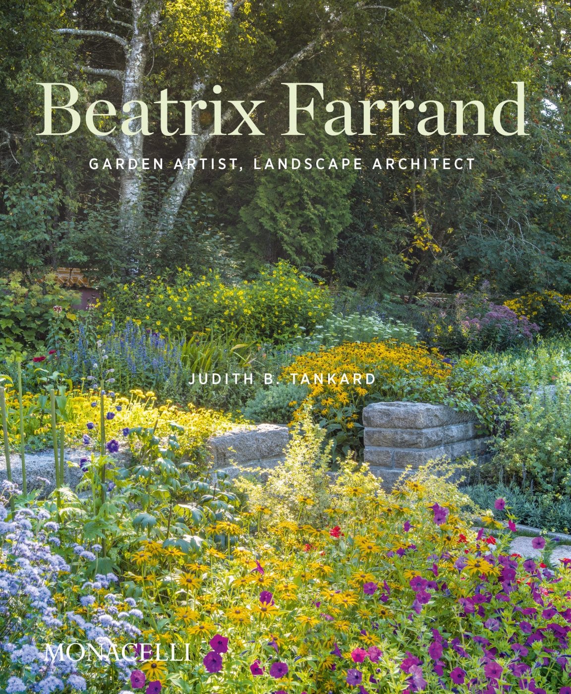 Front cover of Beatrix Farrand: Garden Artist, Landscape Architect