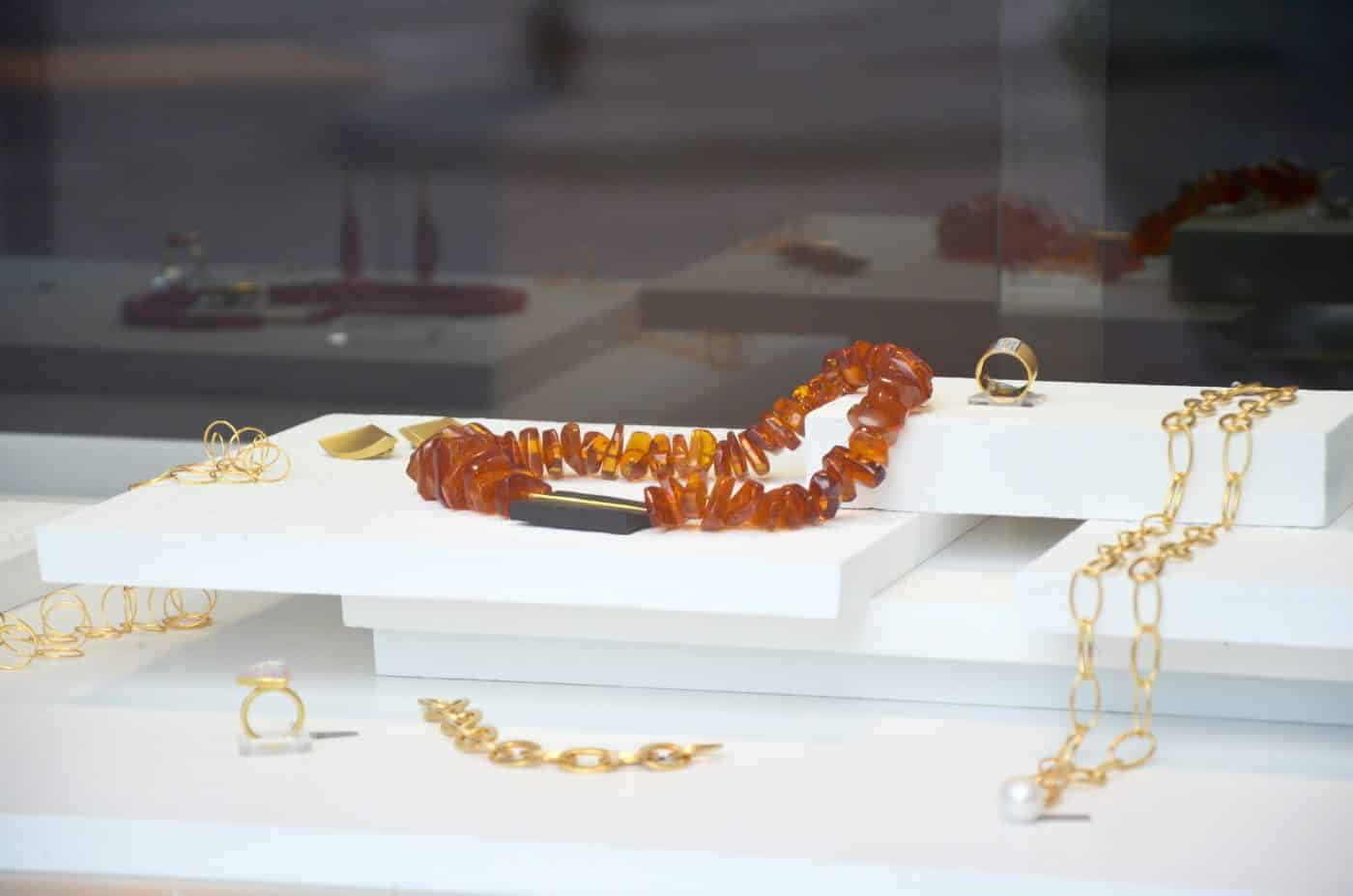 gold necklaces and jewelry by Schneider-Rappel