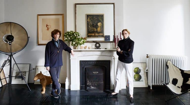 A portrait of Wendy and Tonne Goodman