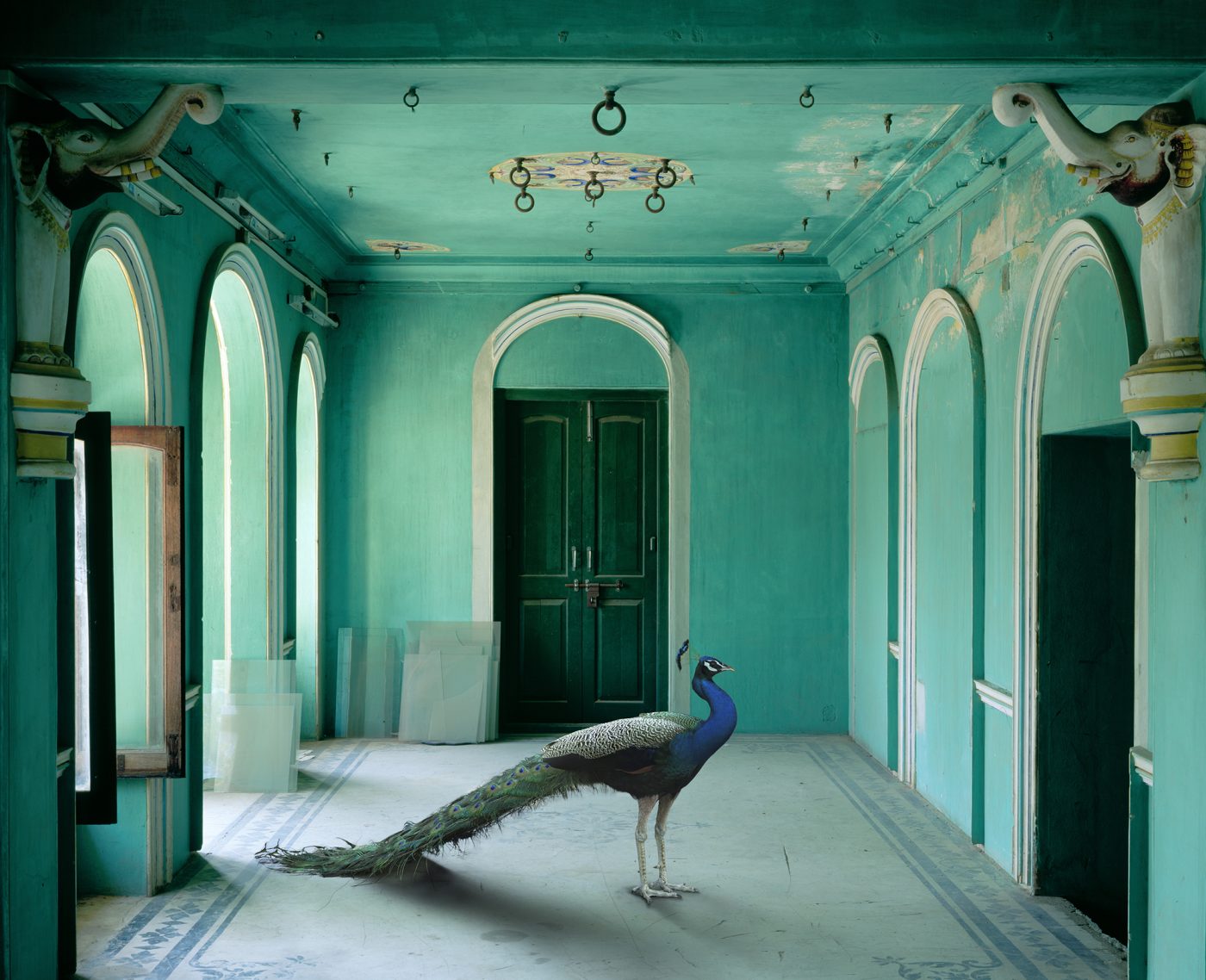 The Queen’s Room, Zanana, Udaipur City Palace, 2010, by Karen Knorr