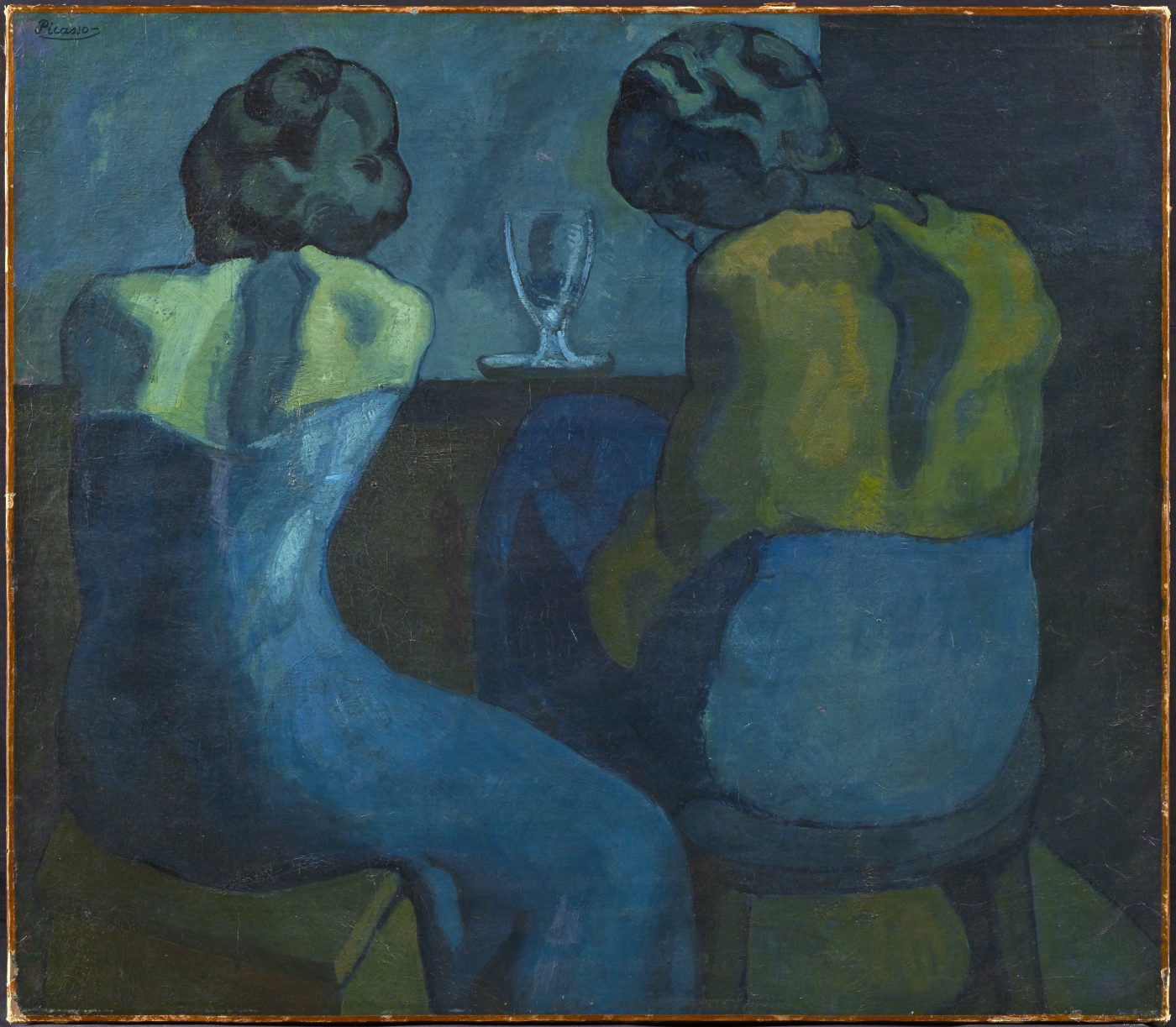 Pablo Picasso, Two Women at a Bar, Barcelona, 1902