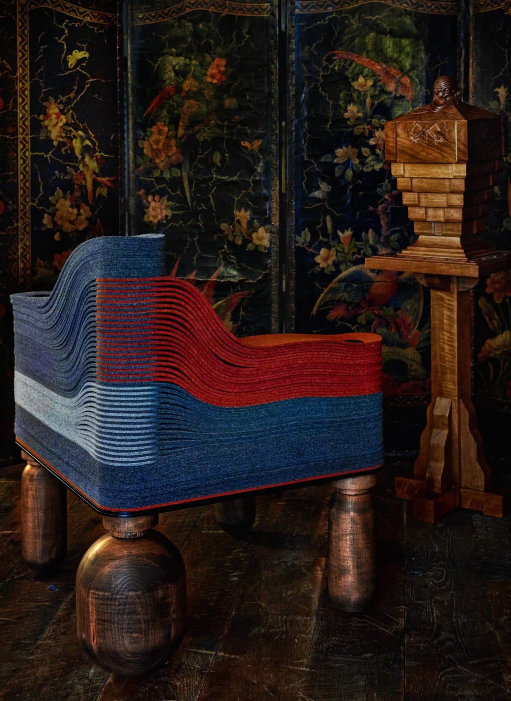 the Raki chair by Alexandra Champalimaud