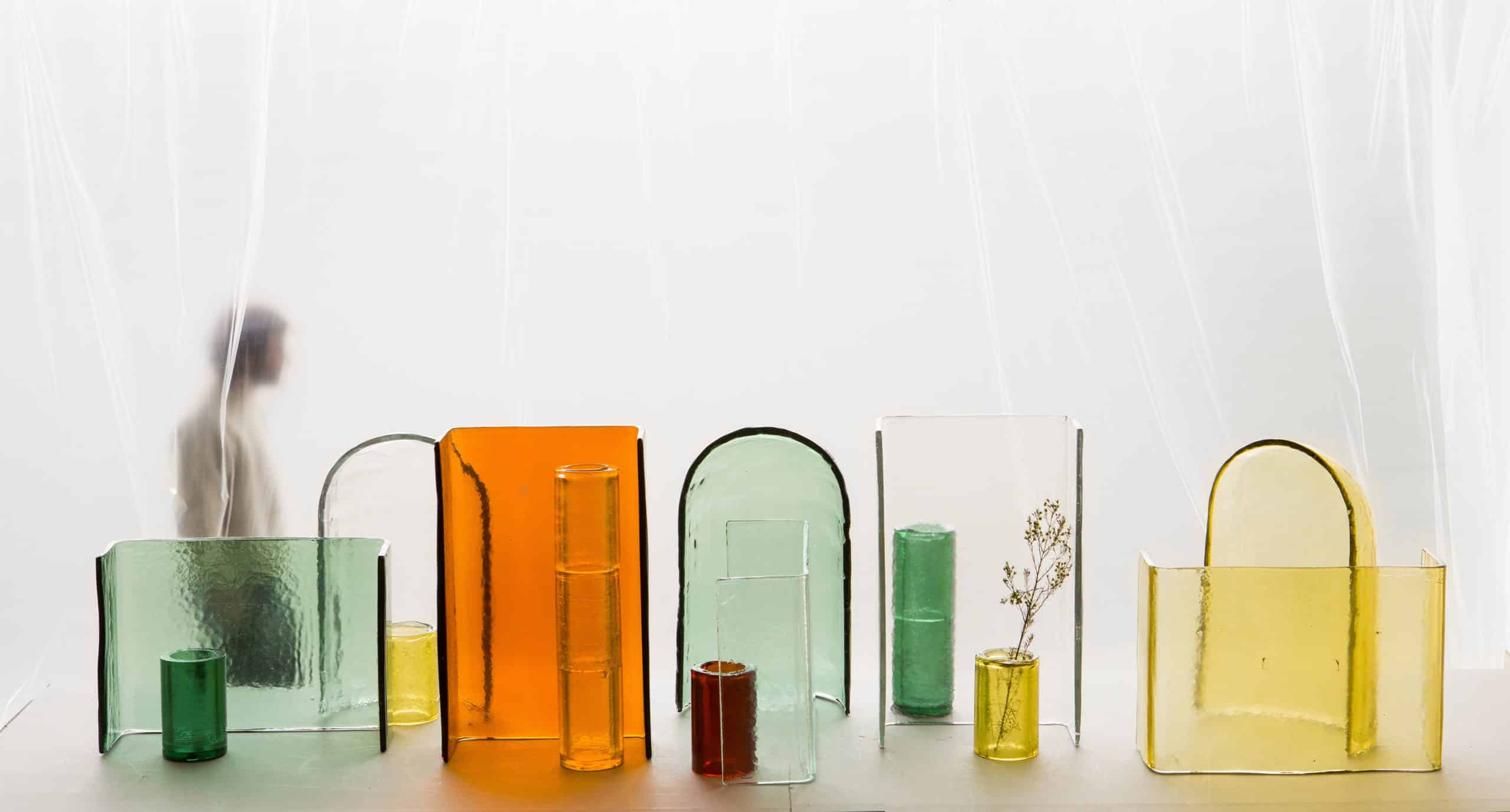 The Alcova series of vases by the Bouroullec brothers for WonderGlass